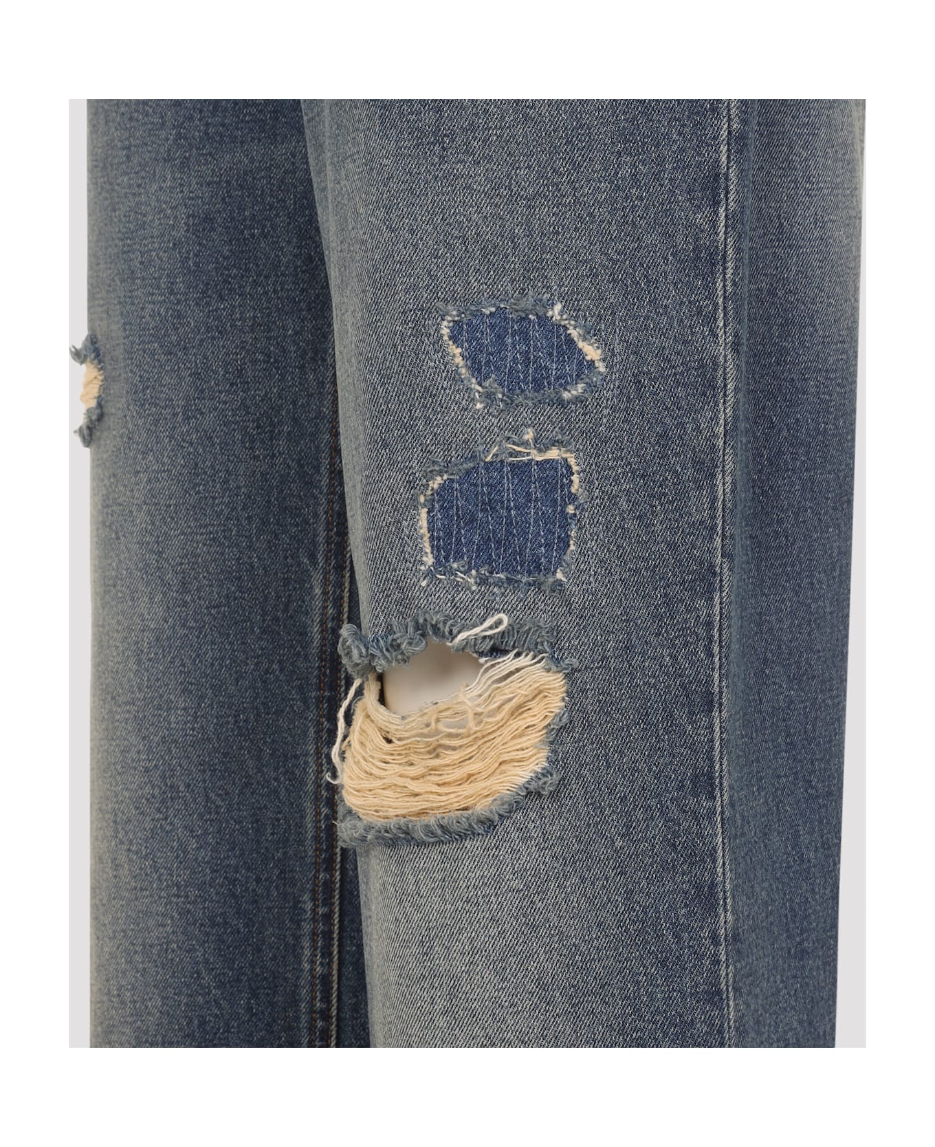 Dolce 
Gabbana Cotton Jeans - Denim