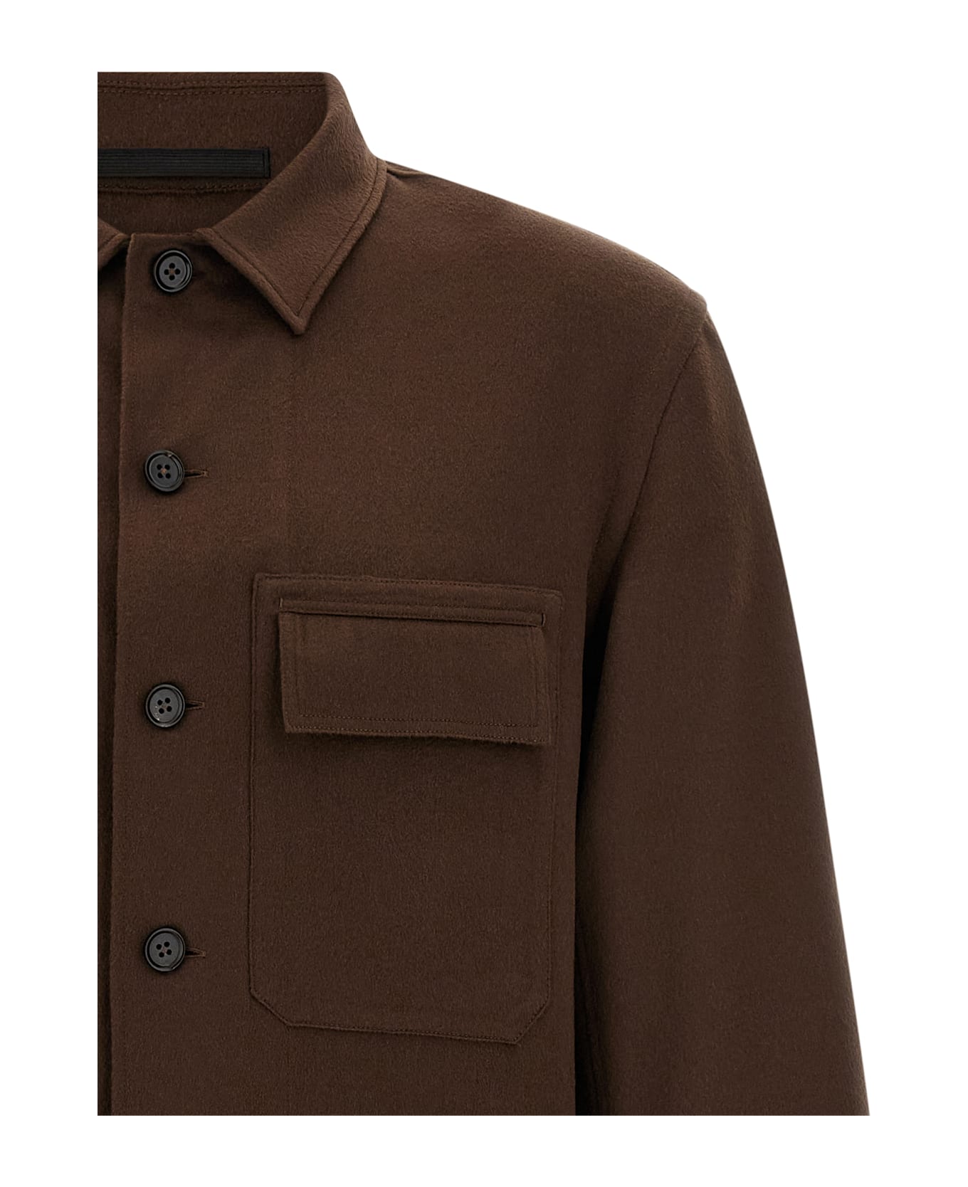 Zegna 
alba
 Shirt - Brown