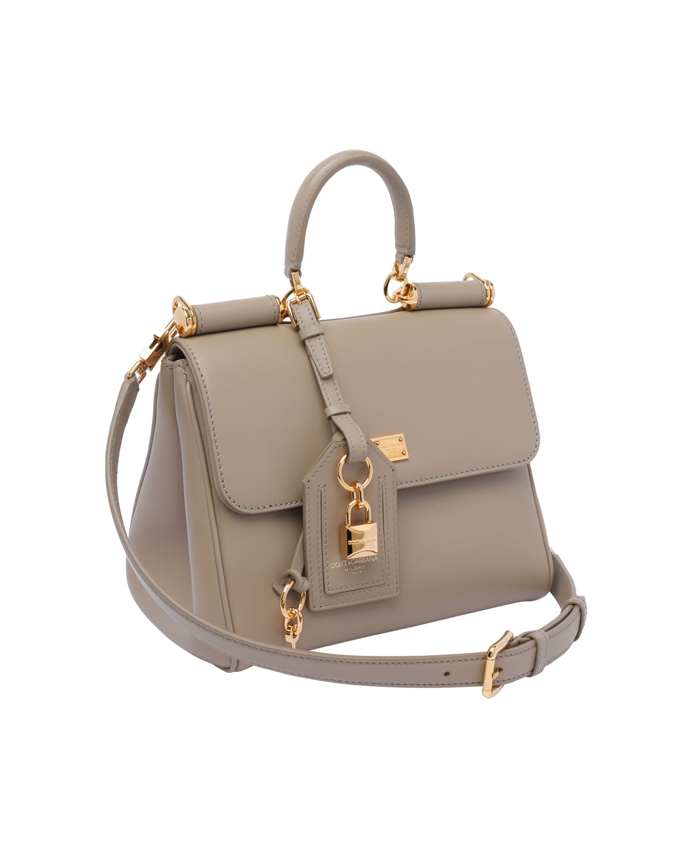 Dolce 
Gabbana My Sicily Handbag - Beige
