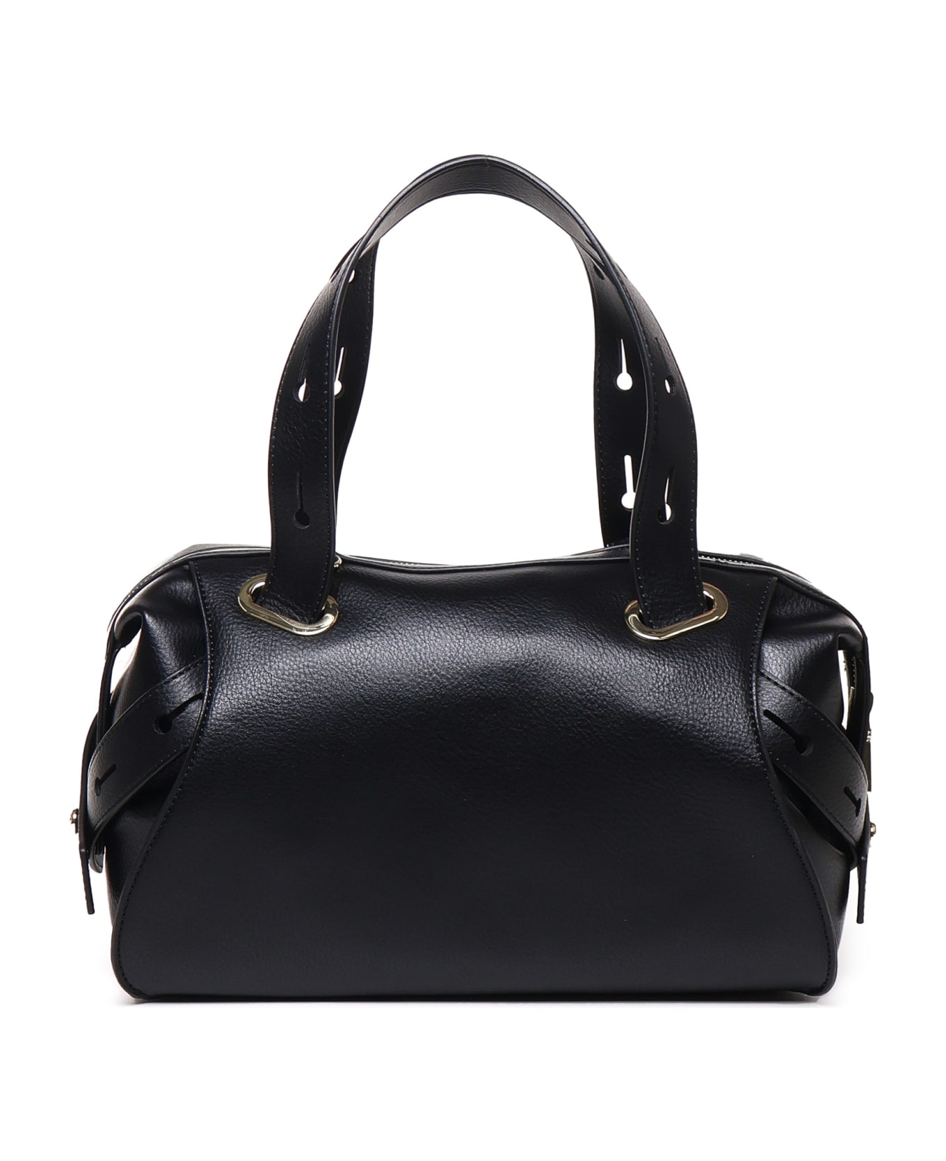 Love Moschino Hand Bag In Smooth Leather - Black