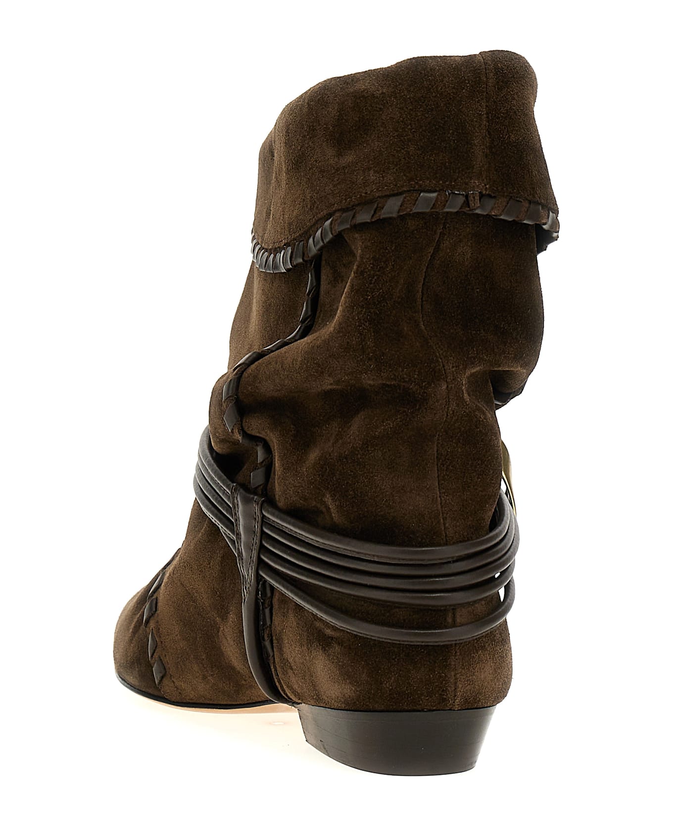 Isabel Marant 'sellen' Ankle Boots - Brown