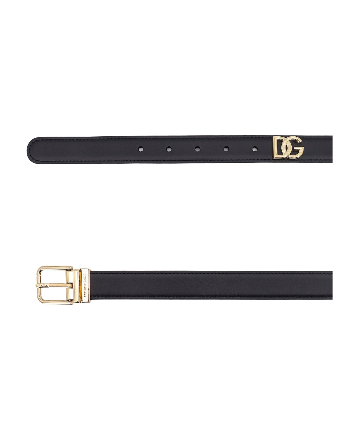 Dolce & Gabbana Belt - Nero