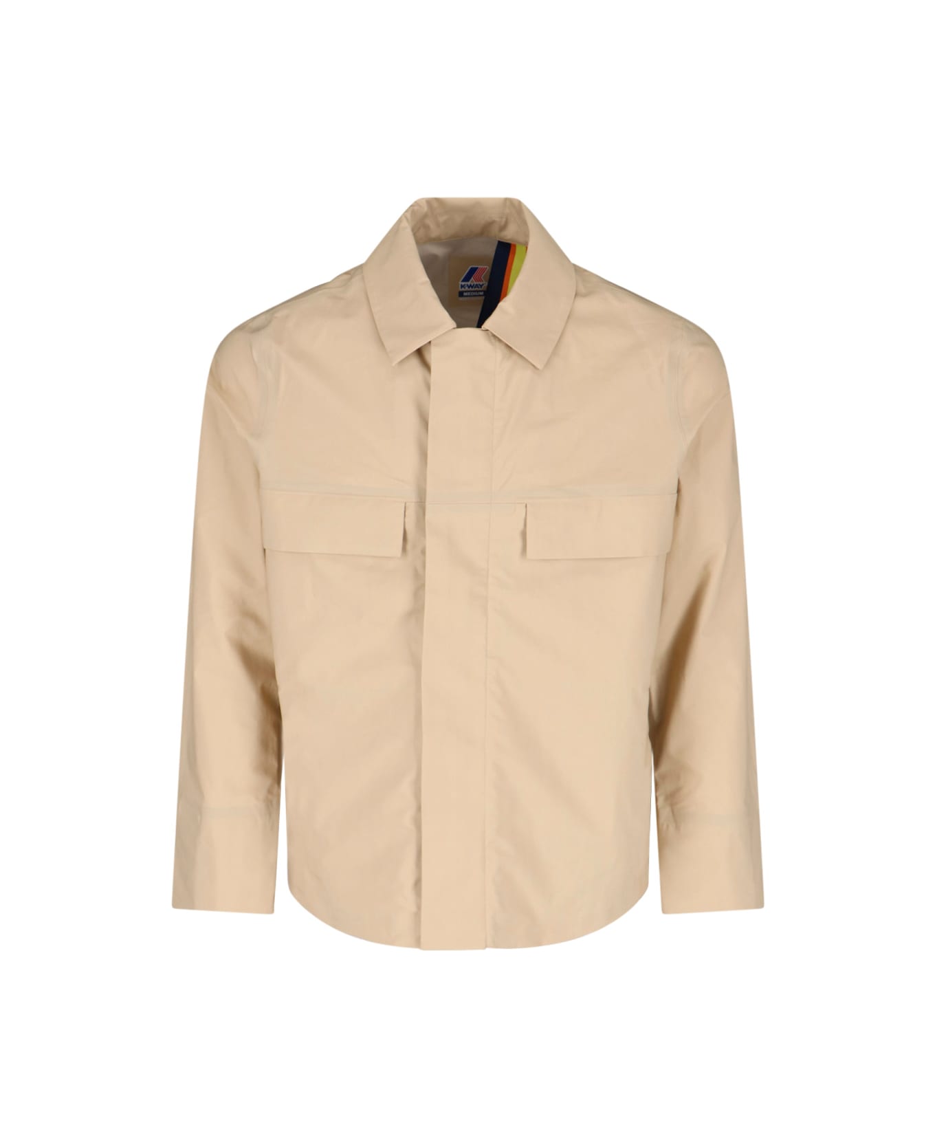 K-Way 
orion
 Zip Jacket - Beige