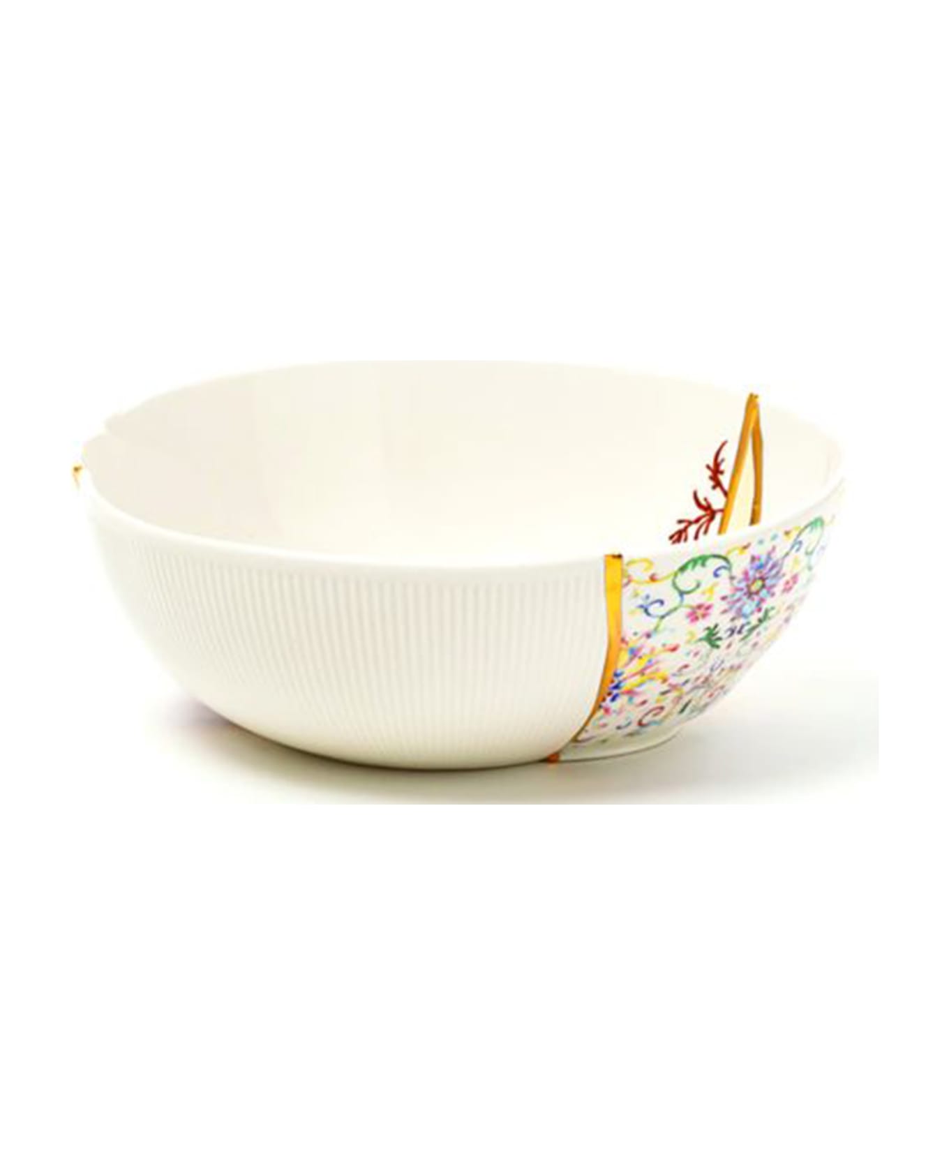 Seletti 'kintsugi' Large Bowl - Multicolor