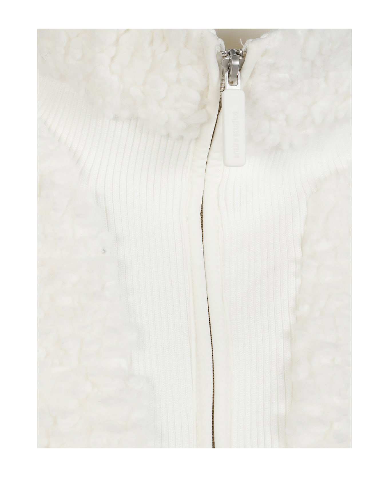 Entire Studios Sherpa Fleece Jacket - White