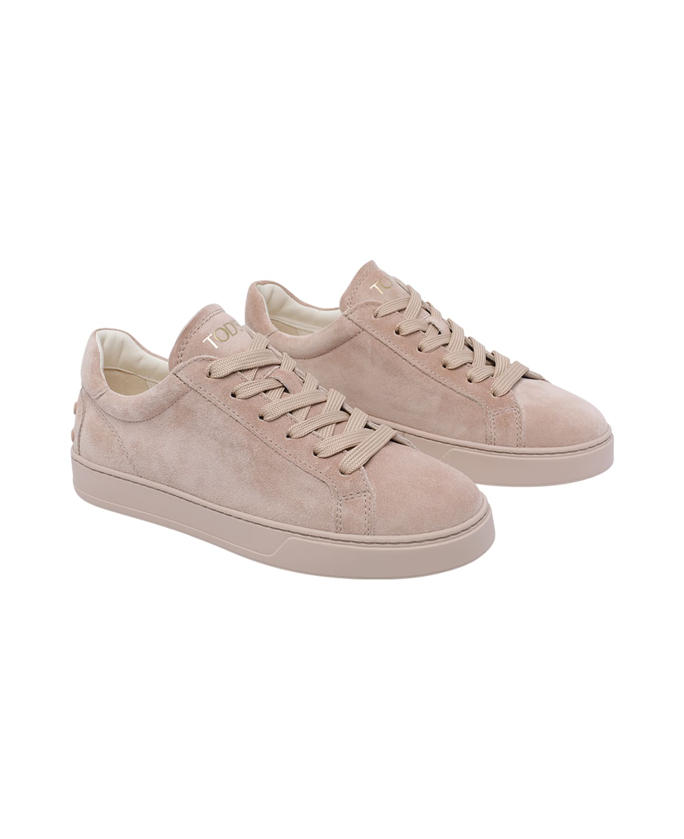 Tod's Suede Sneakers - Beige スニーカー
