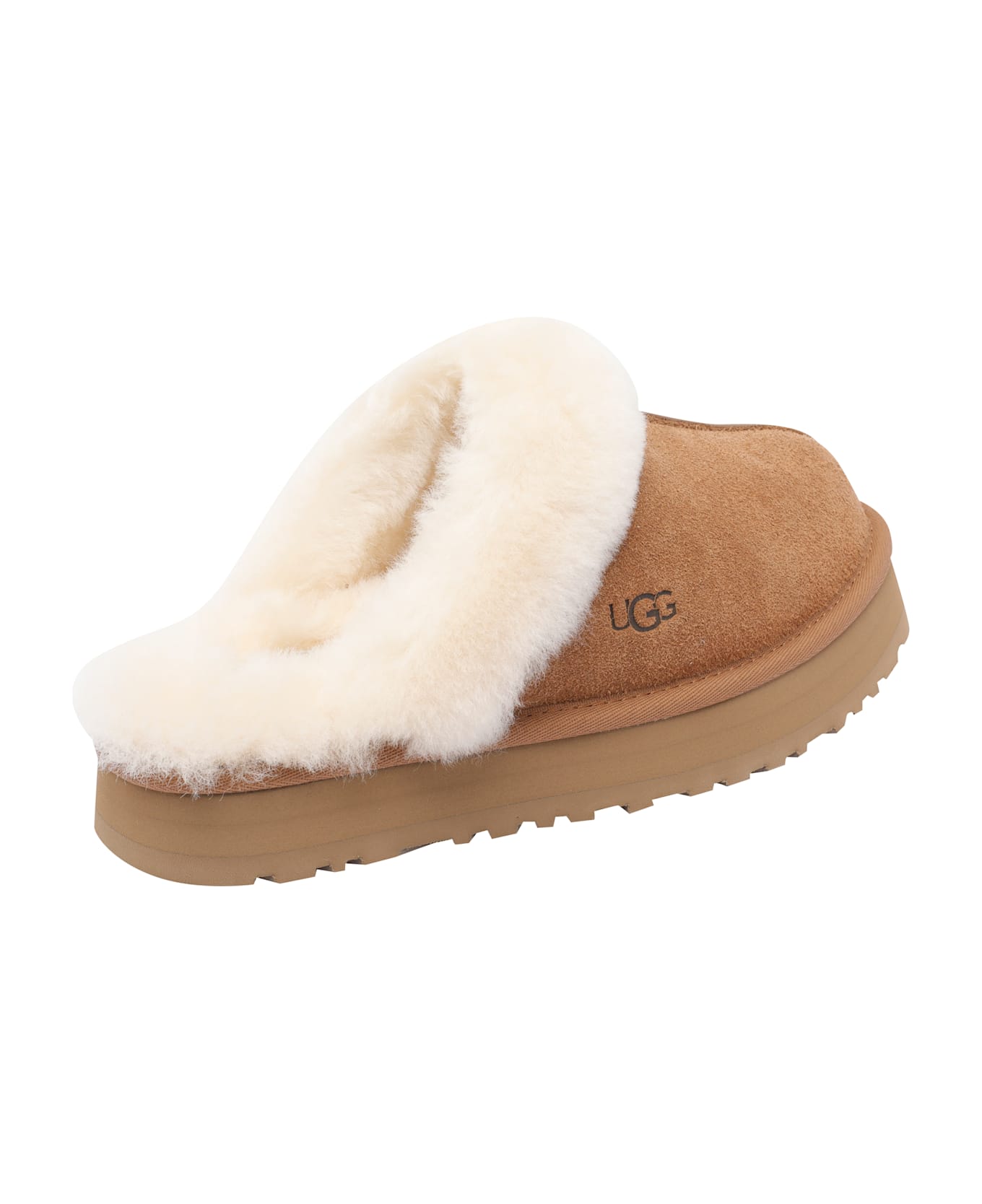 UGG Disquette Sliders - Brown