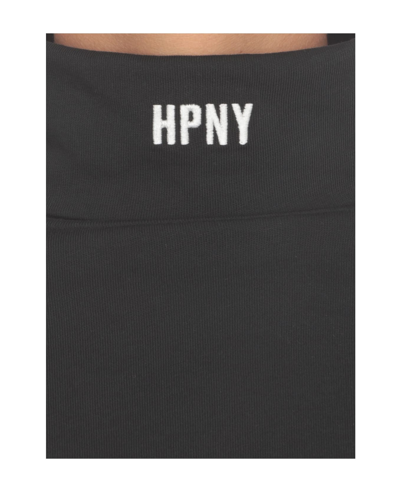 HERON PRESTON Sweater With Logo Hpny - Black