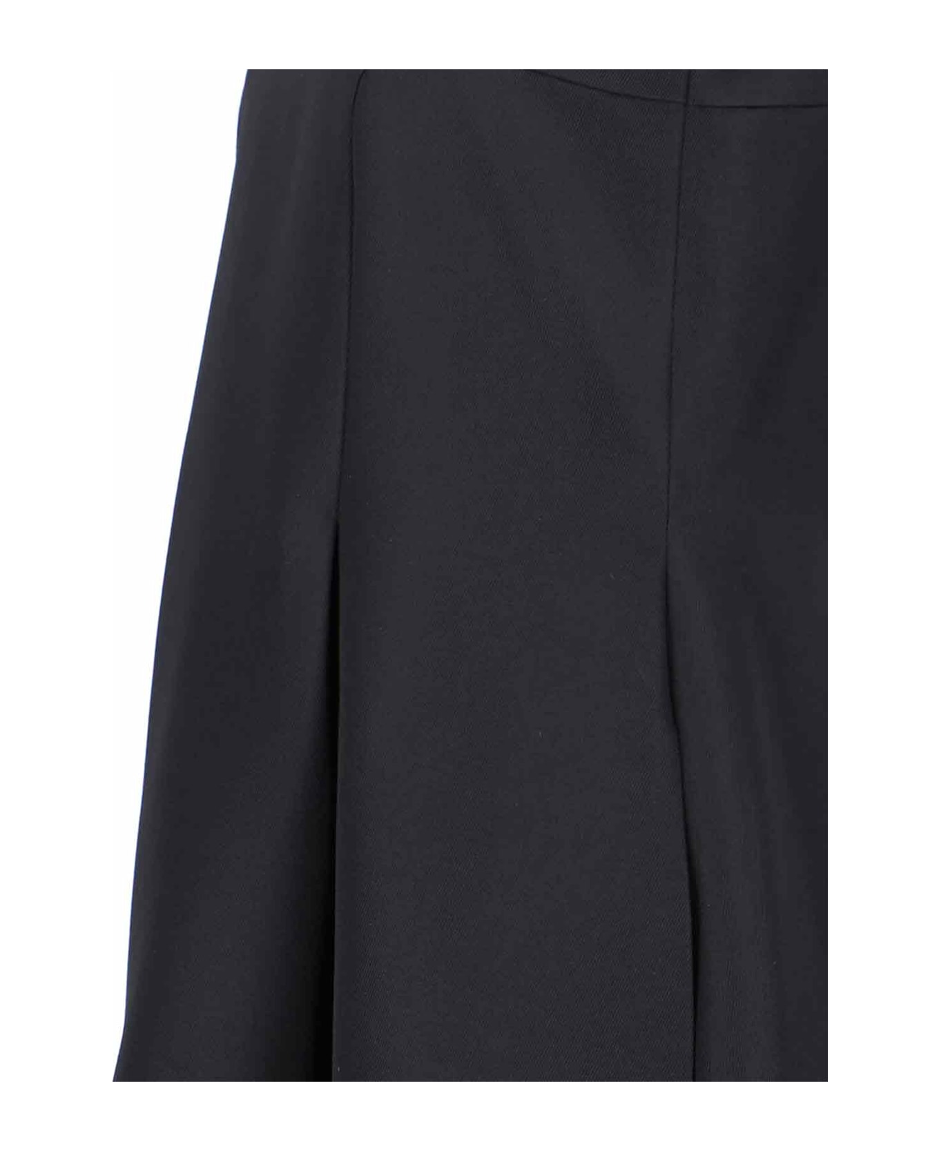 Moschino Polka Dot Midi Dress - Black  