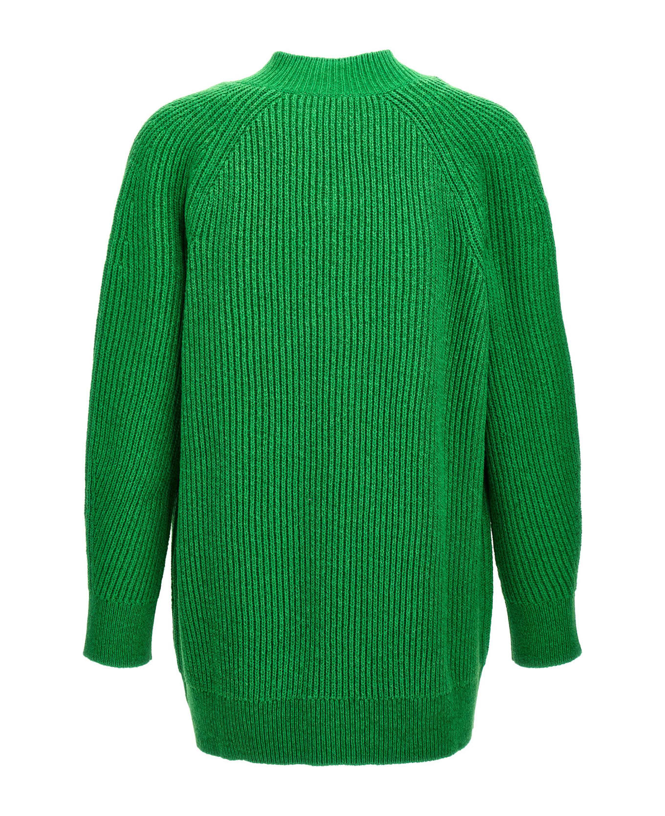 Jil Sander Oversized Sweater - Green