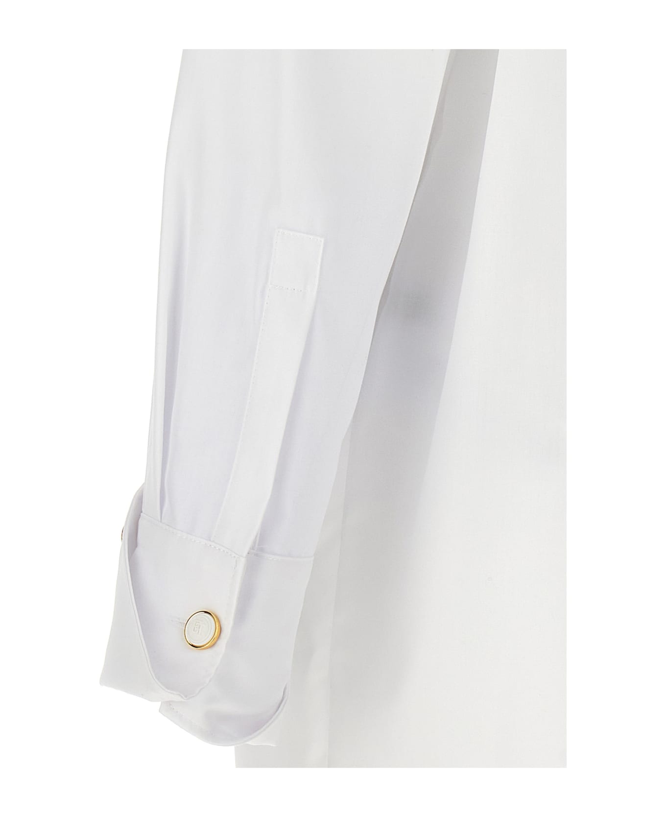 Elisabetta Franchi Pocket Shirt Elisabetta Franchi - White シャツ