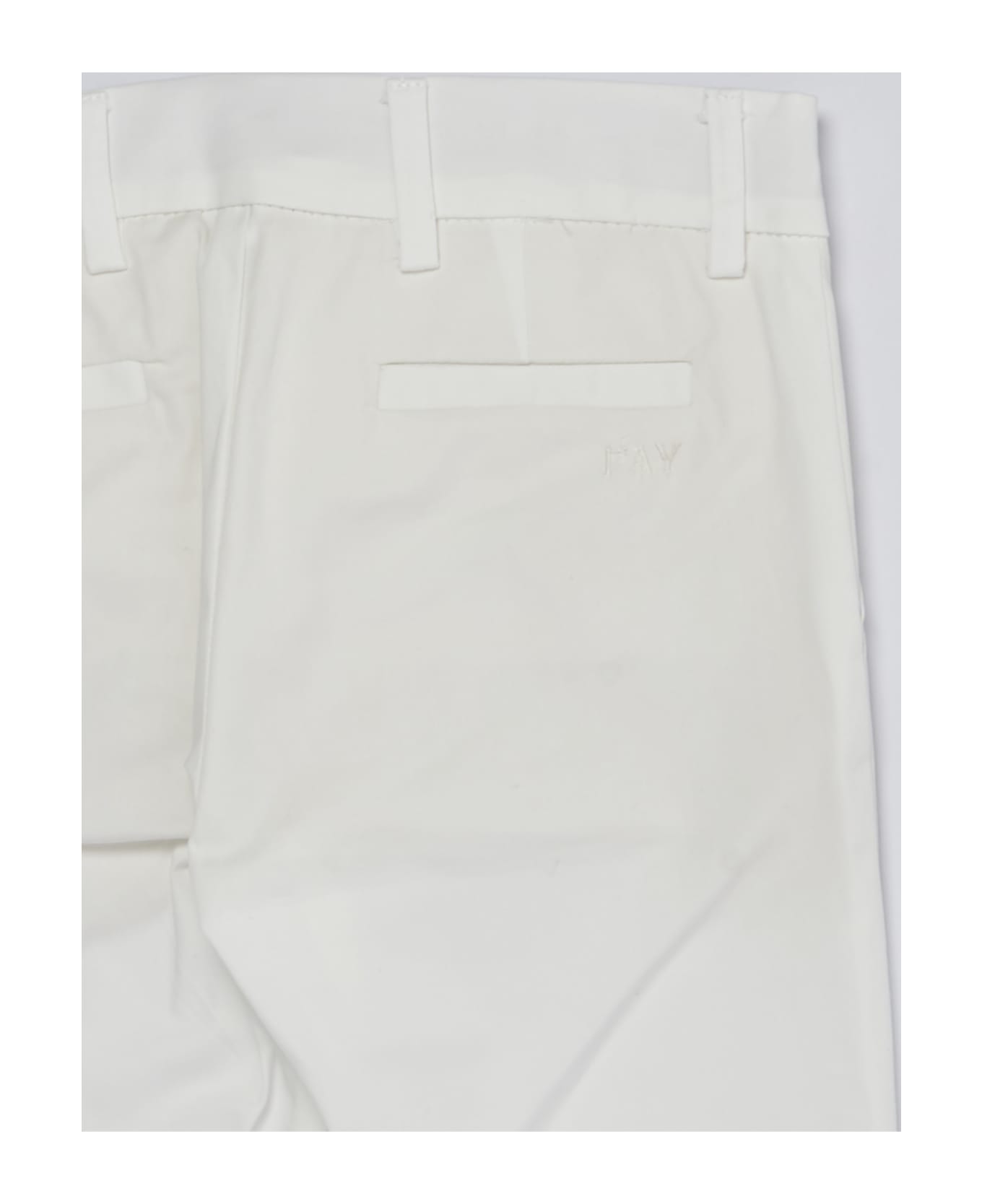 Fay Trousers Trousers - AVORIO