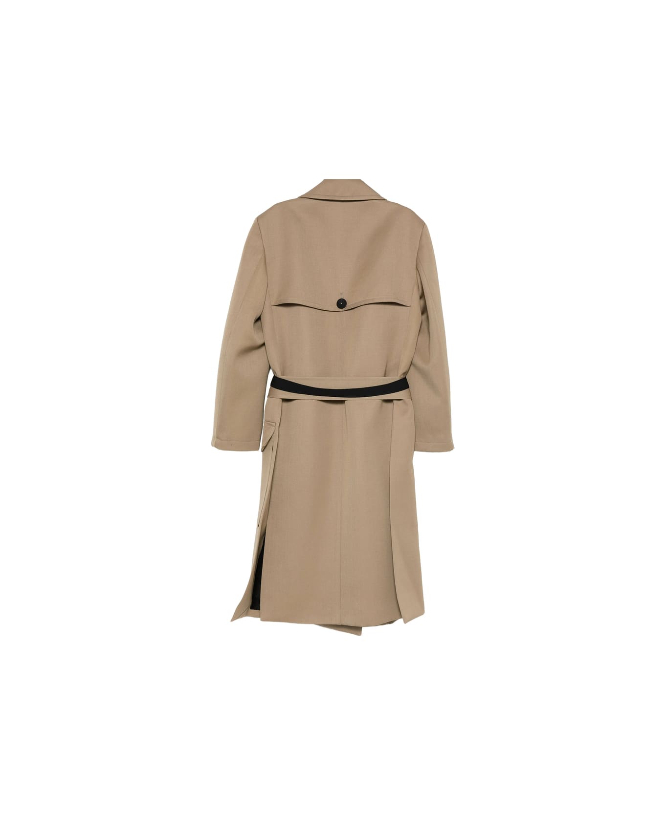 The Seafarer Coat - NEUTRALS