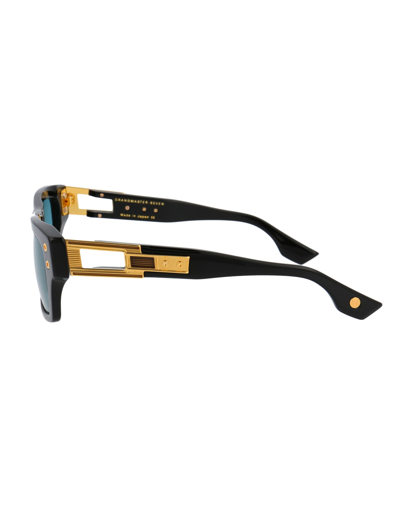 Dita Grandmaster-seven Sunglasses - Black - Yellow Gold