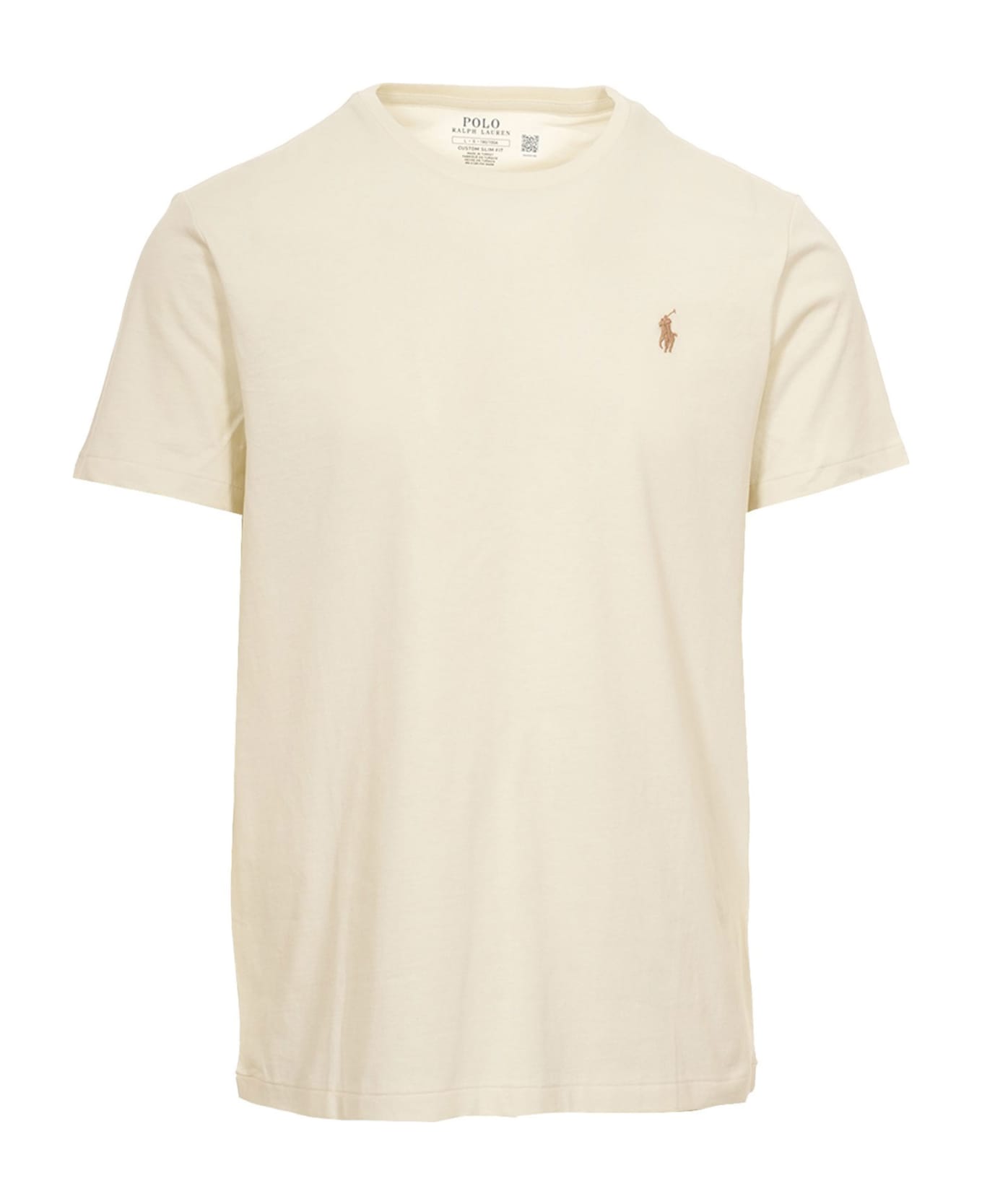 Polo Ralph Lauren T-Shirt - PARCHMENT CREAM