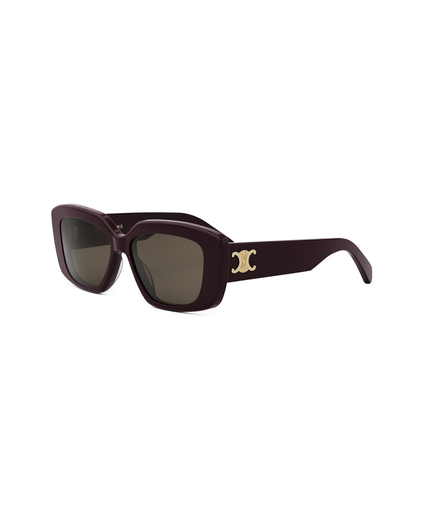 Celine Cl40216u Triomphe 69e Violet Sunglasses - Viola