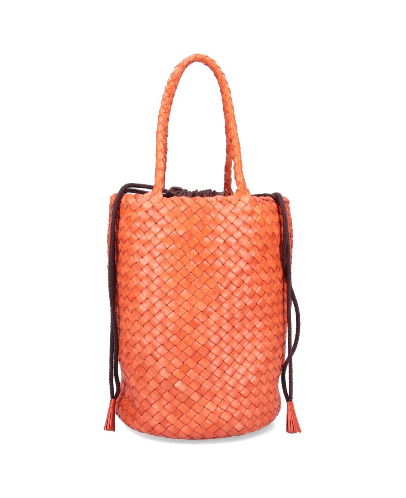 Dragon Diffusion 'jacky' Bucket Bag - Orange