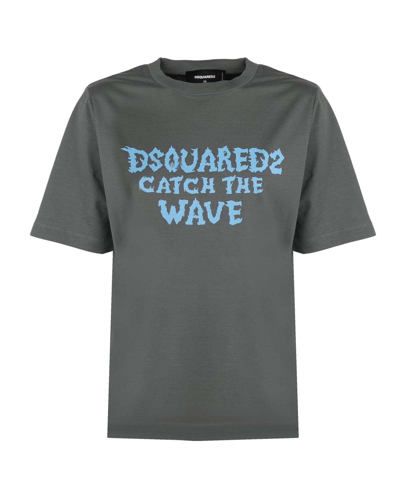 Dsquared2 Printed T-shirt - Dark grey