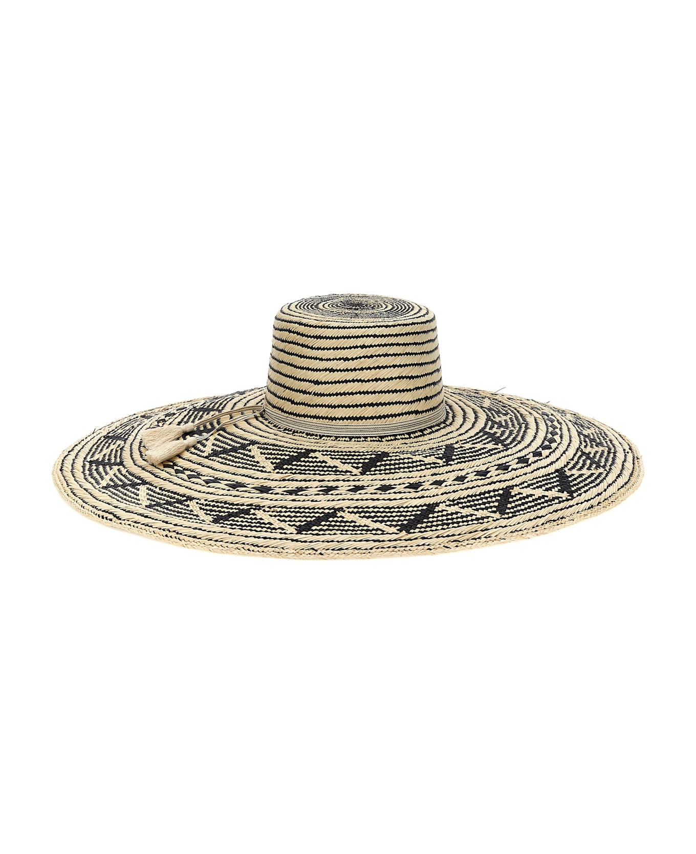 Maison Michel 
gina
 Hat - White/Black