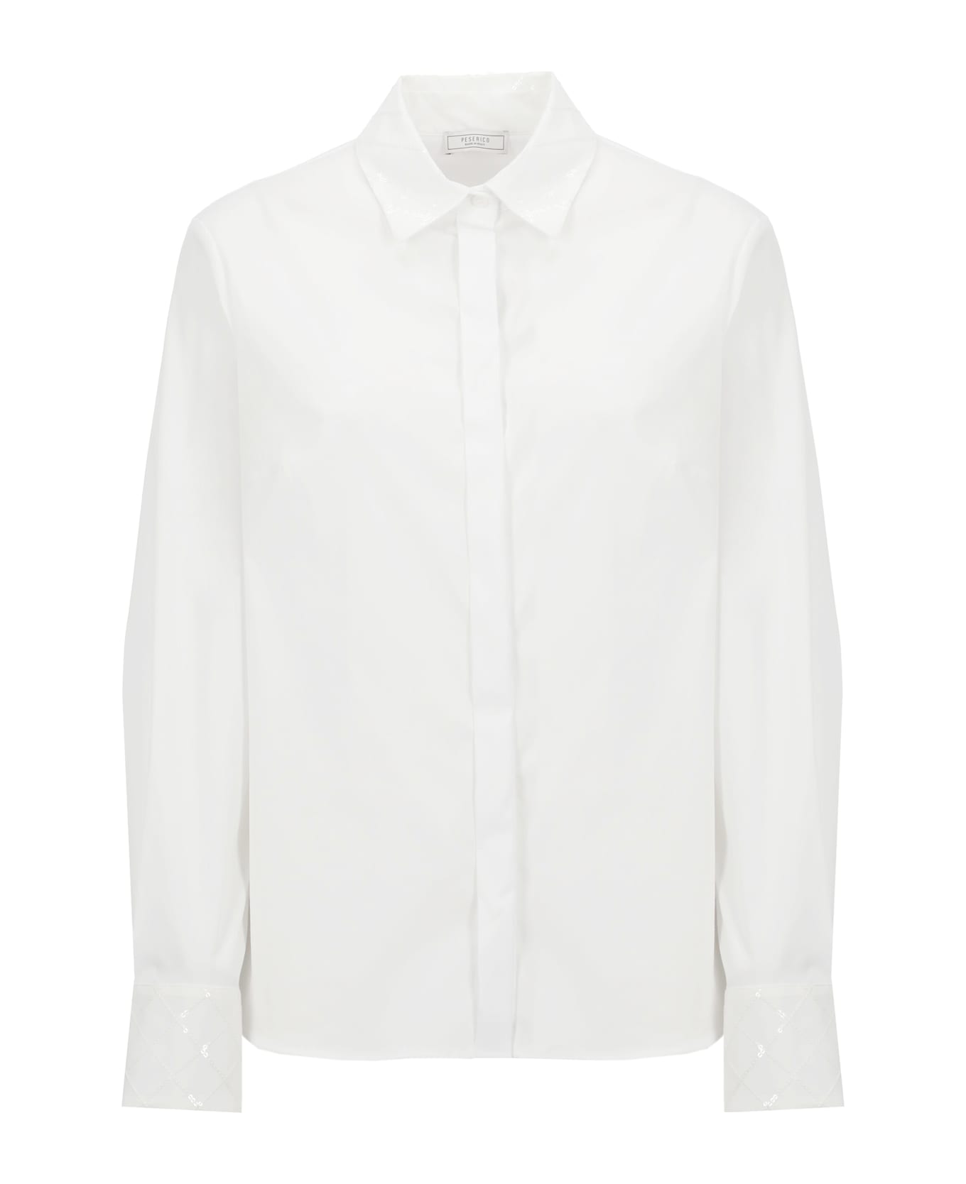 Peserico Cotton Shirt - White