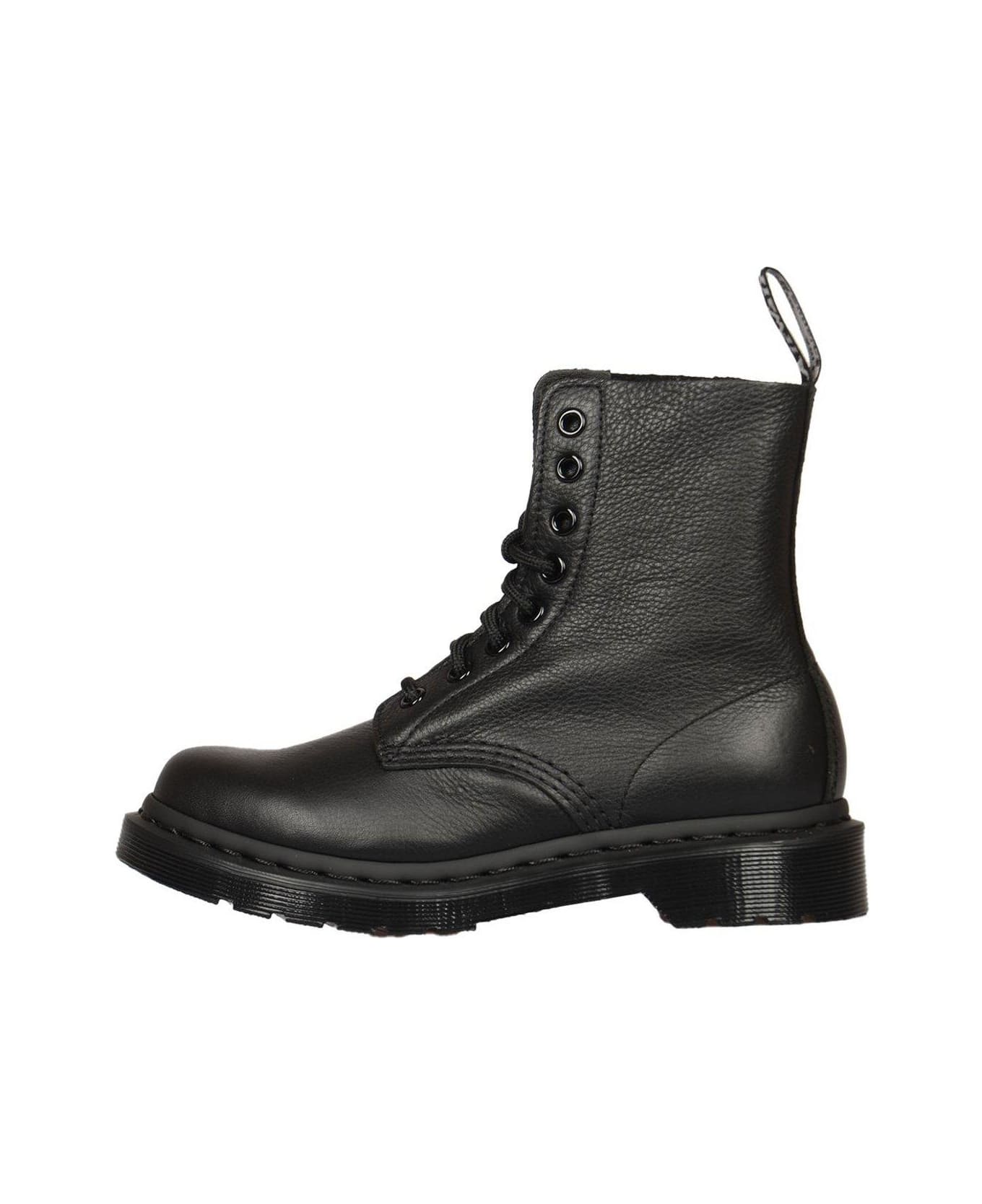 Dr. Martens 1460 Pascal Lace-up Boots - Black Virginia