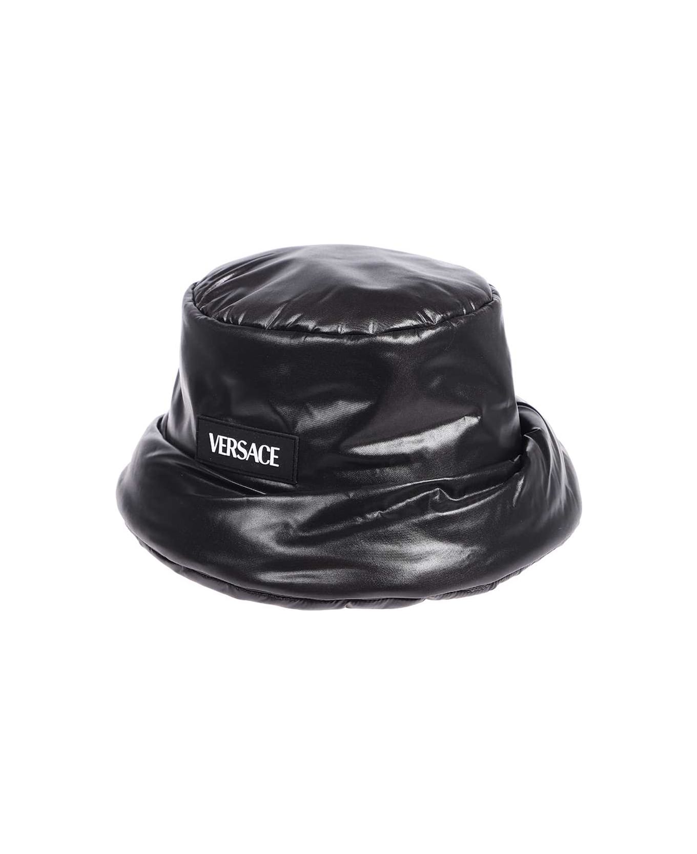 Versace Bucket Hat - black