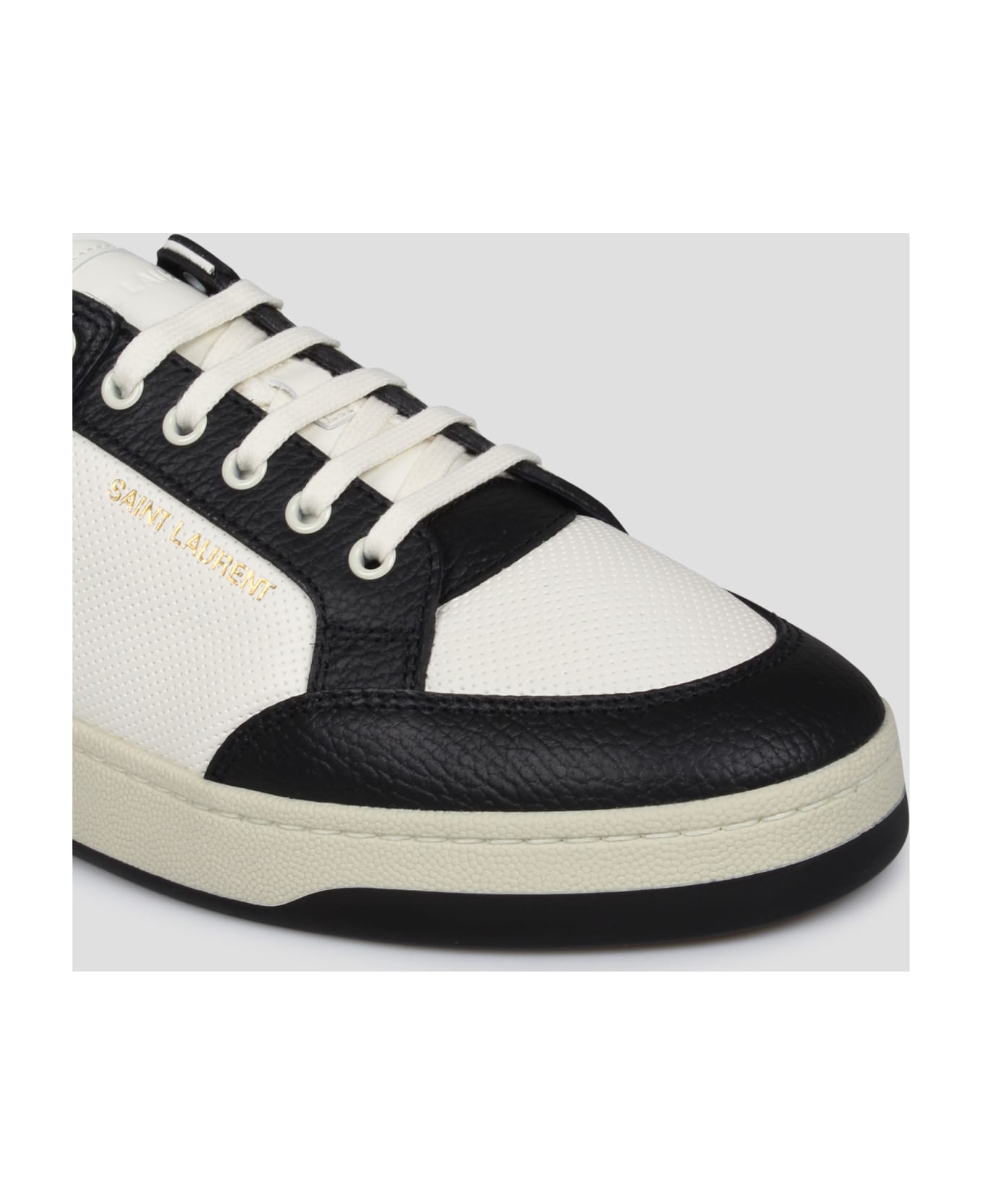 Saint Laurent Sl/61 Sneakers - White