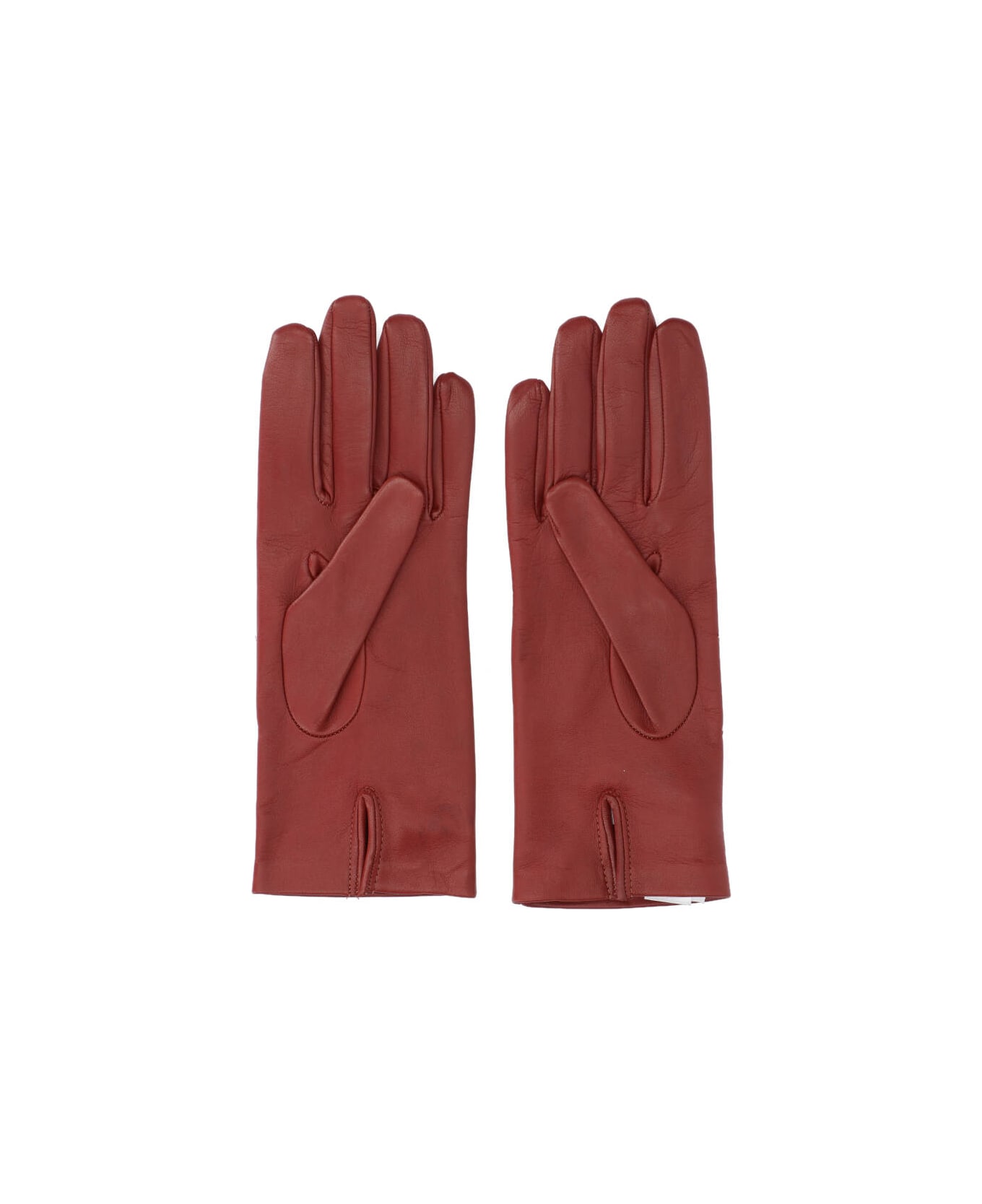 Maison Margiela 
four Stitches
 Gloves - Red