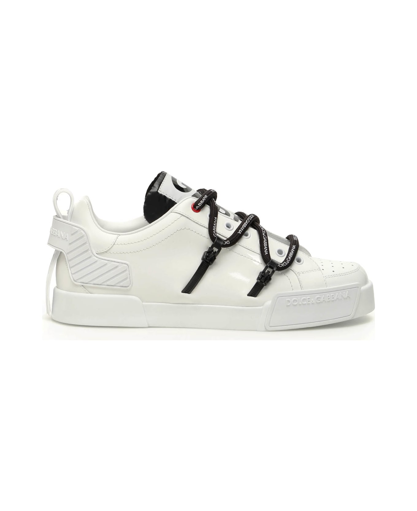 Dolce & Gabbana Portofino Sneakers - WHITE スニーカー