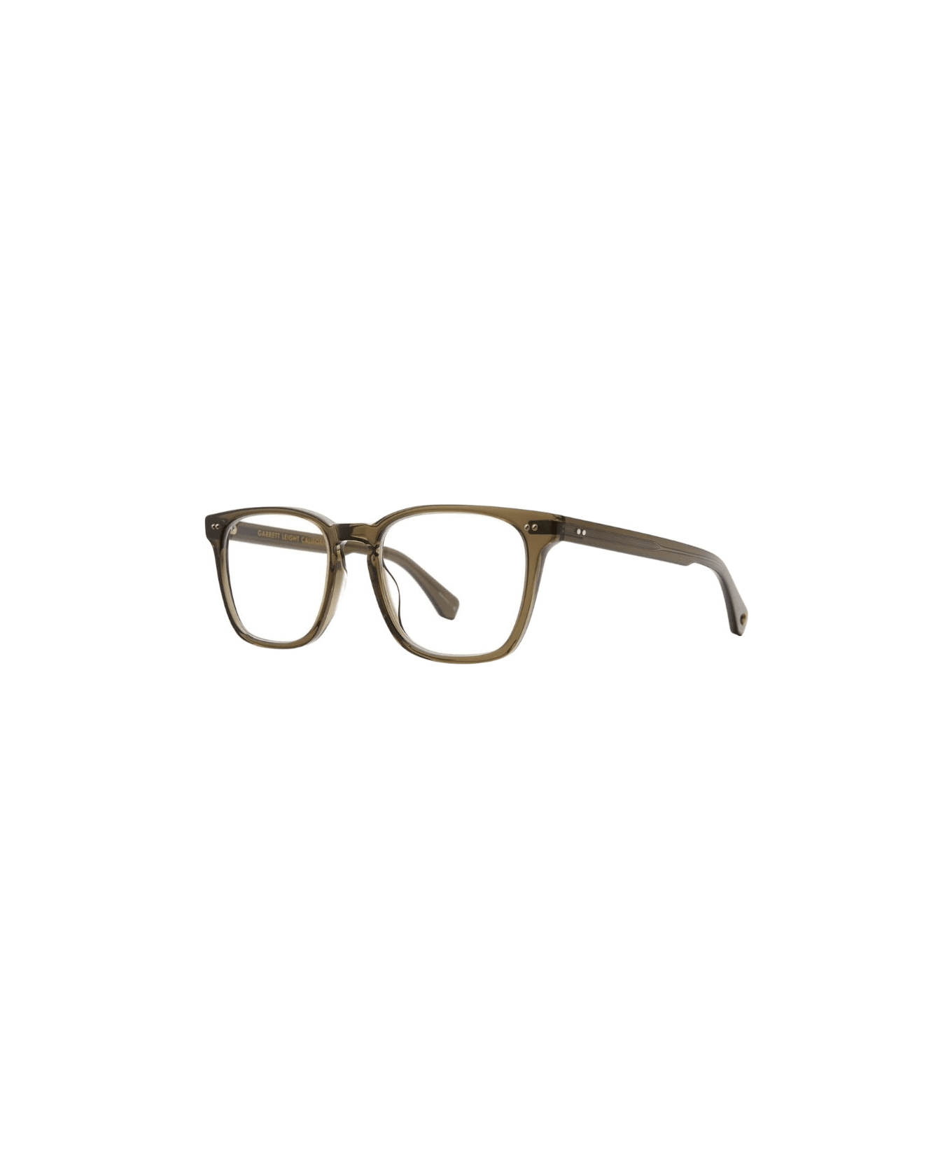 Garrett Leight Earvin - Grey Glasses