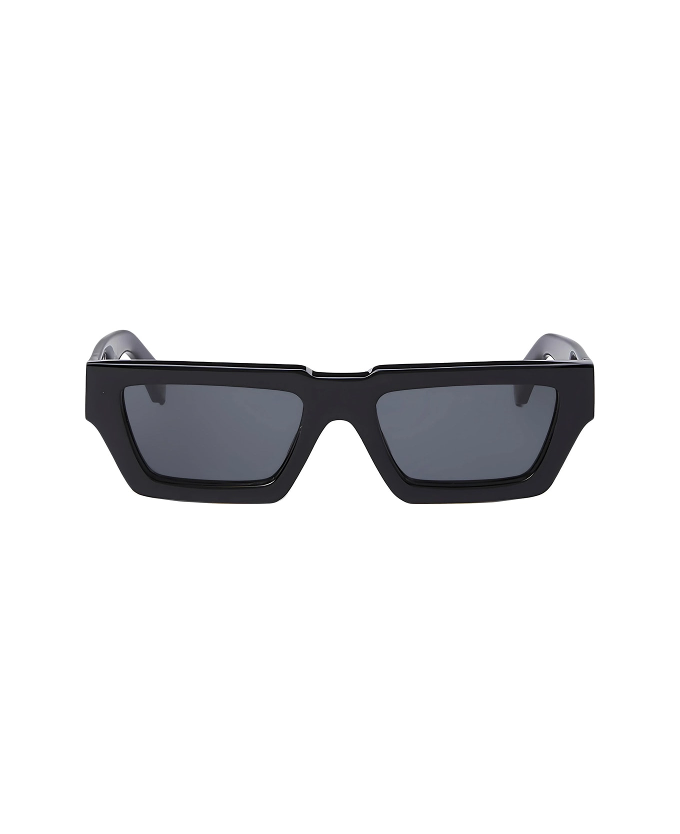 Off-White Oeri129 Manchester 1007 Black Sunglasses - Nero