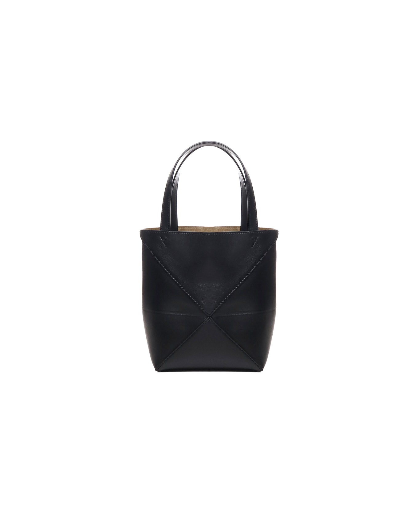Loewe Mini Puzzle Bag - Black