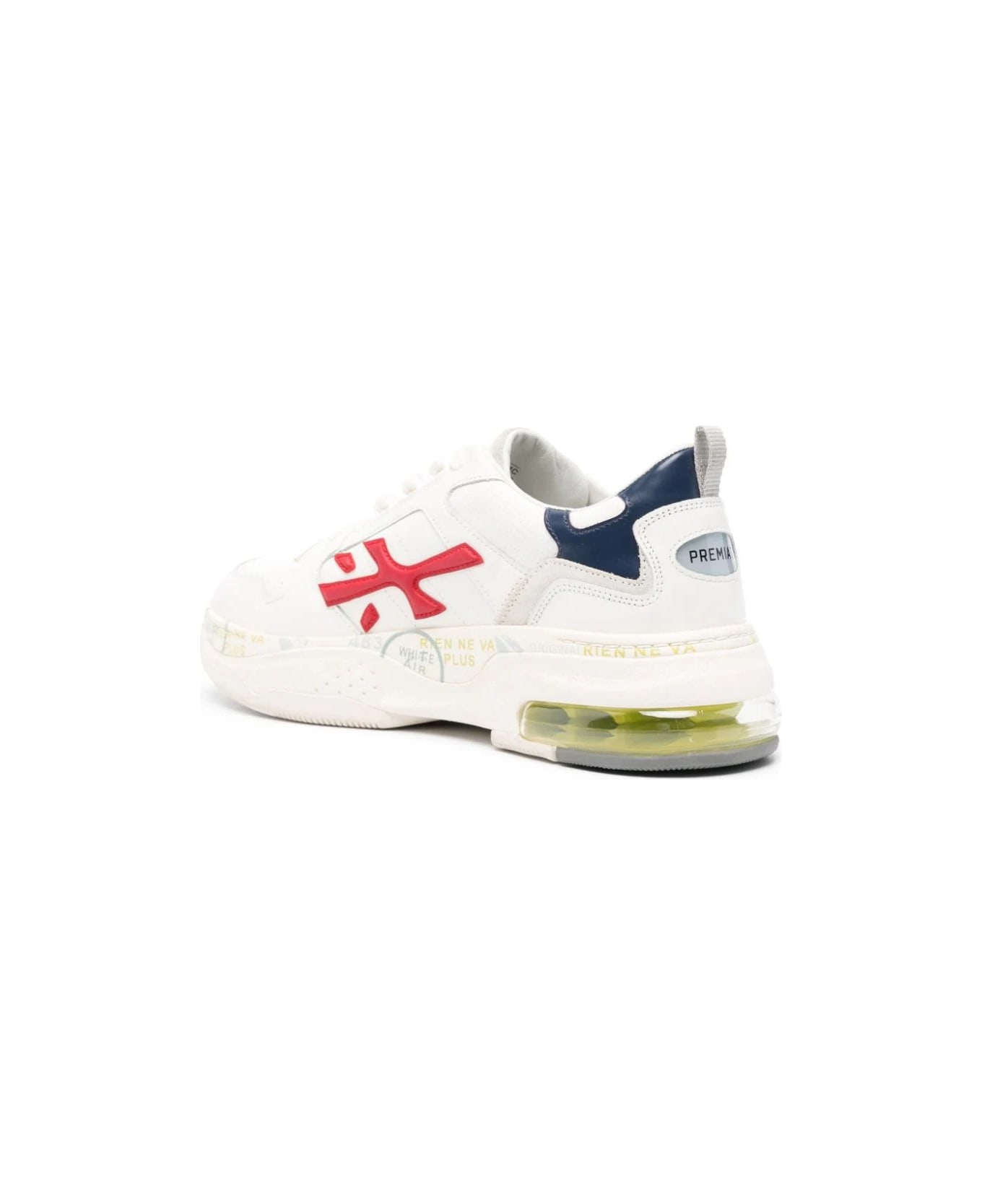 Premiata Drake 351 Sneakers - White
