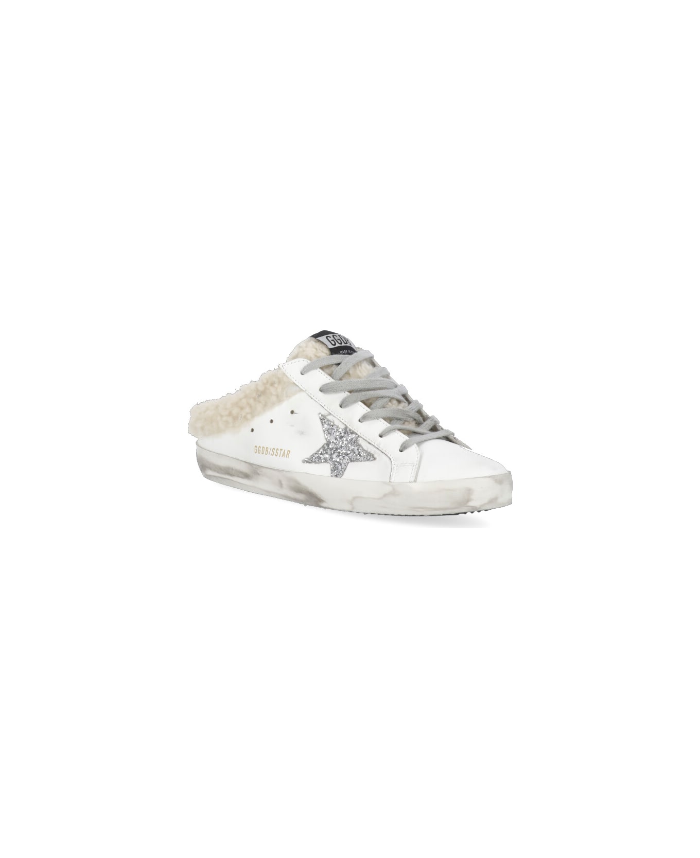 Golden Goose Super Star Sabot Sneakers - White