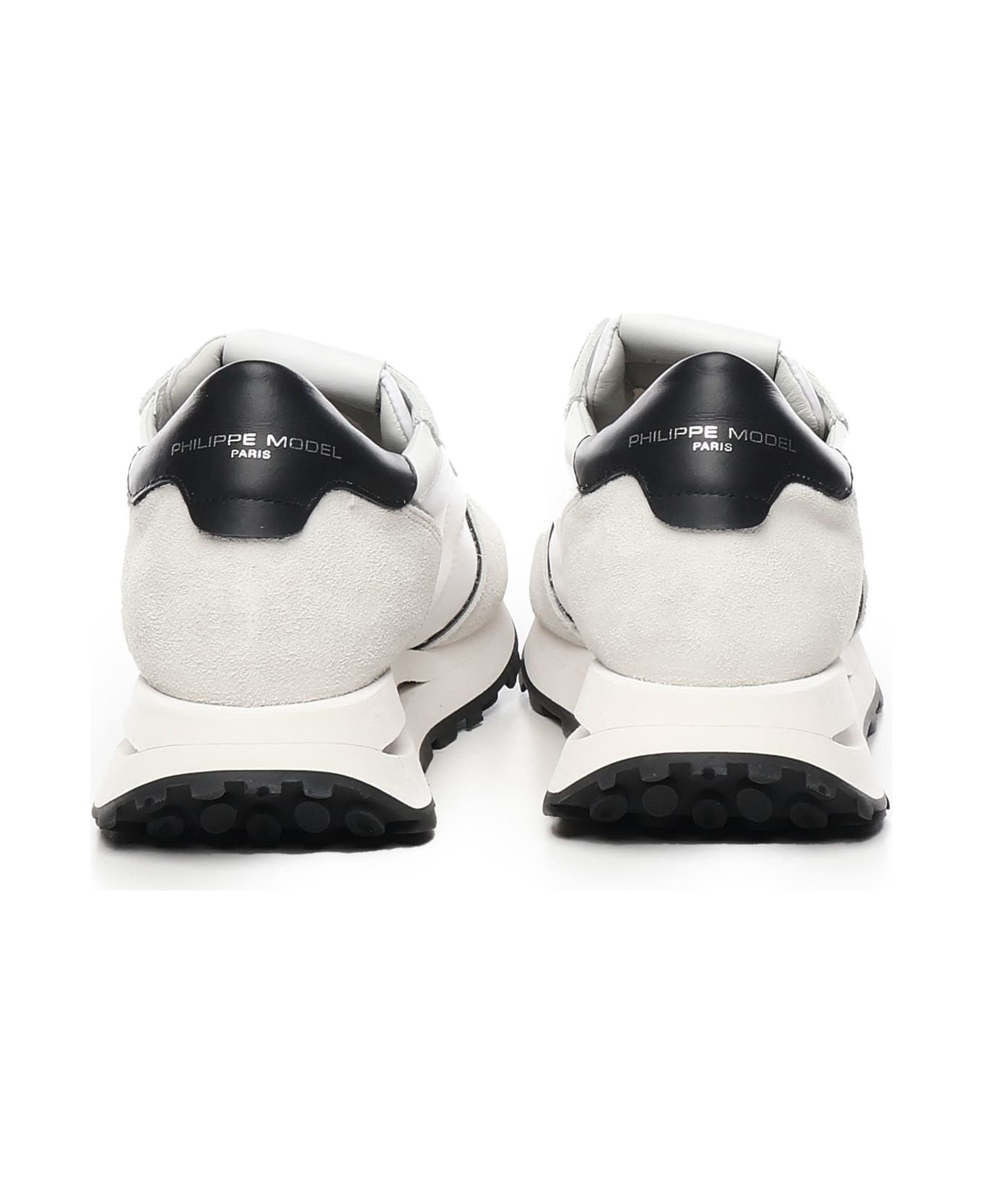 Philippe Model Tropez Haute Low Sneaker - White スニーカー