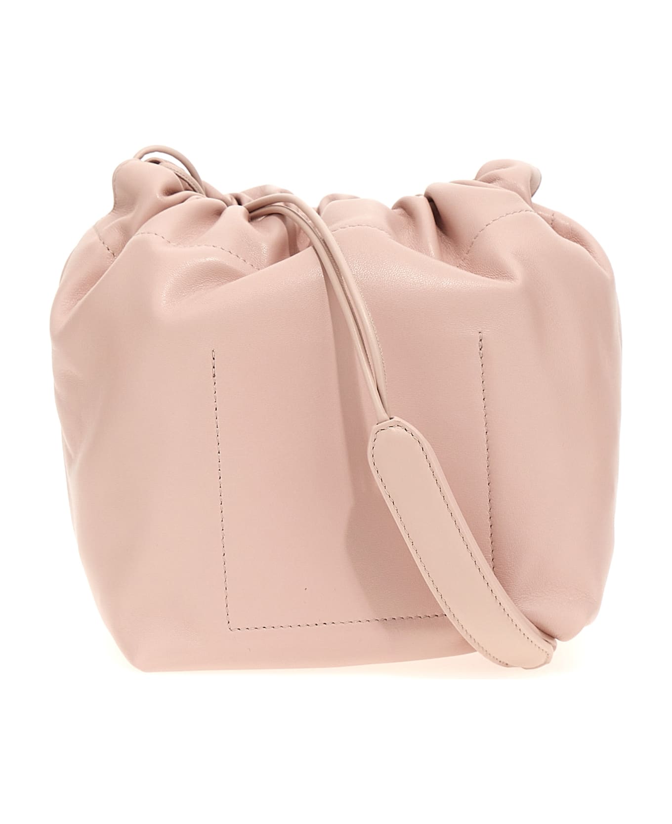 Jil Sander 'dumpling' Bucket Bag - Pink