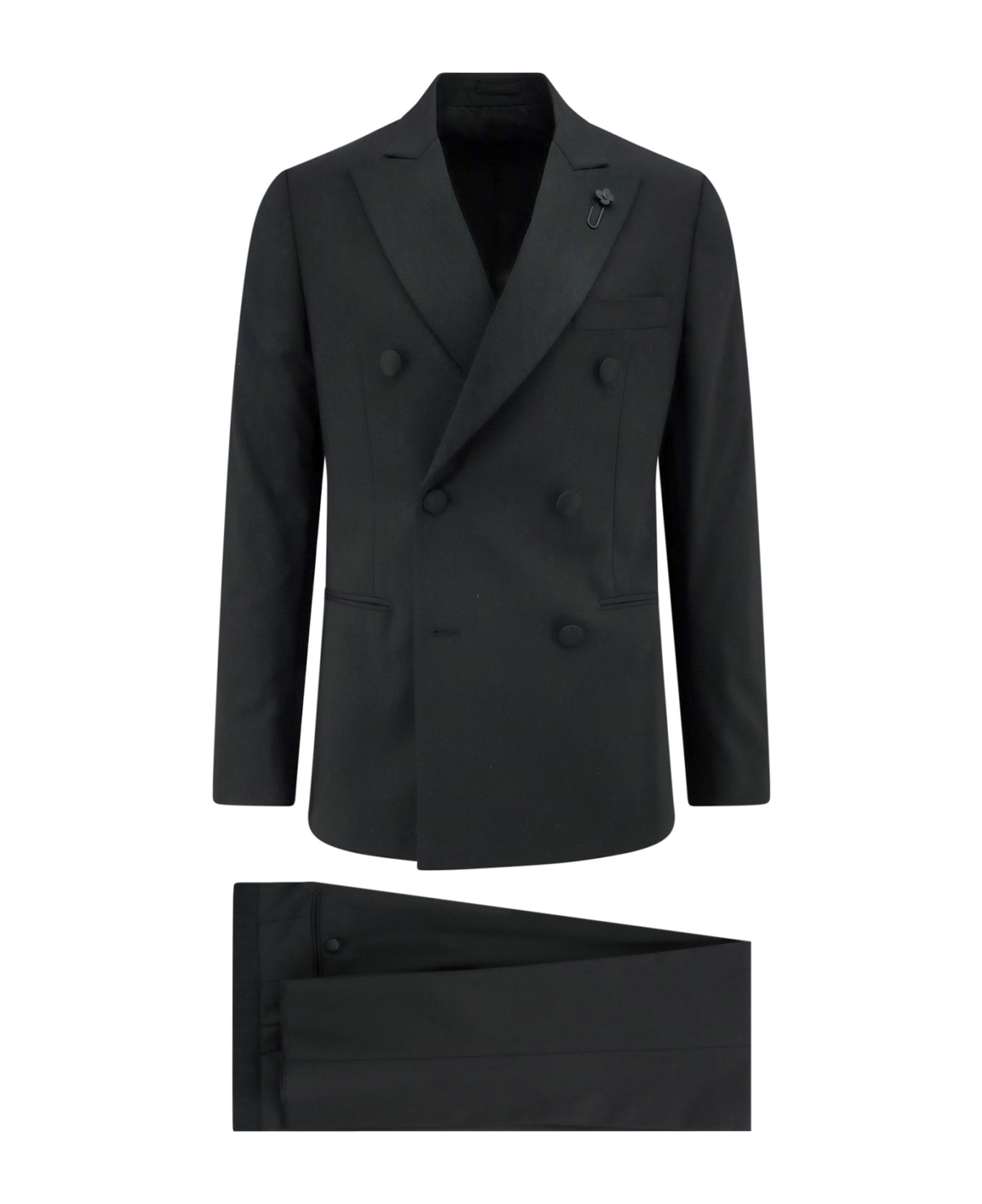 Lardini Tuxedo - Black スーツ