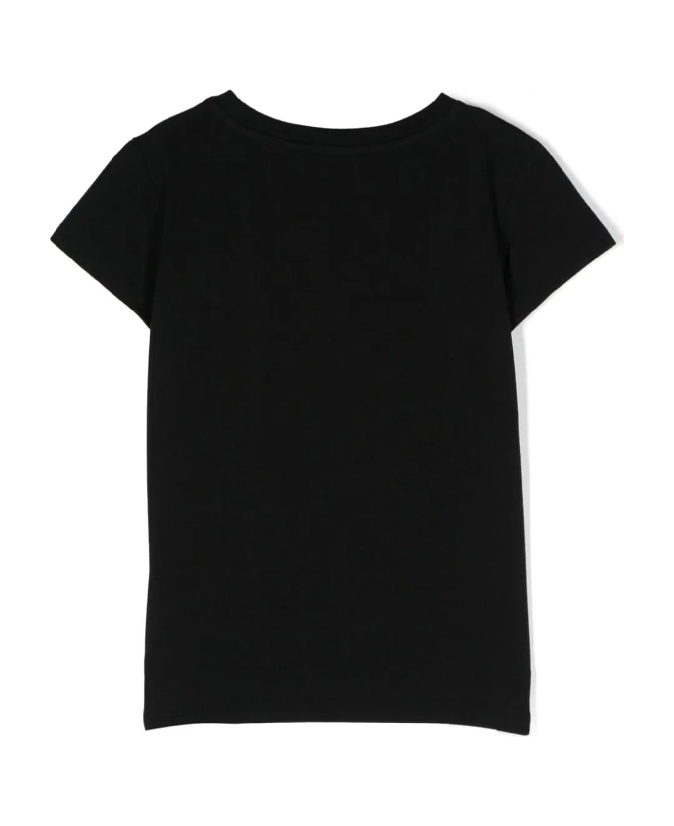 Balmain T-shirts And Polos Black - Black Tシャツ＆ポロシャツ