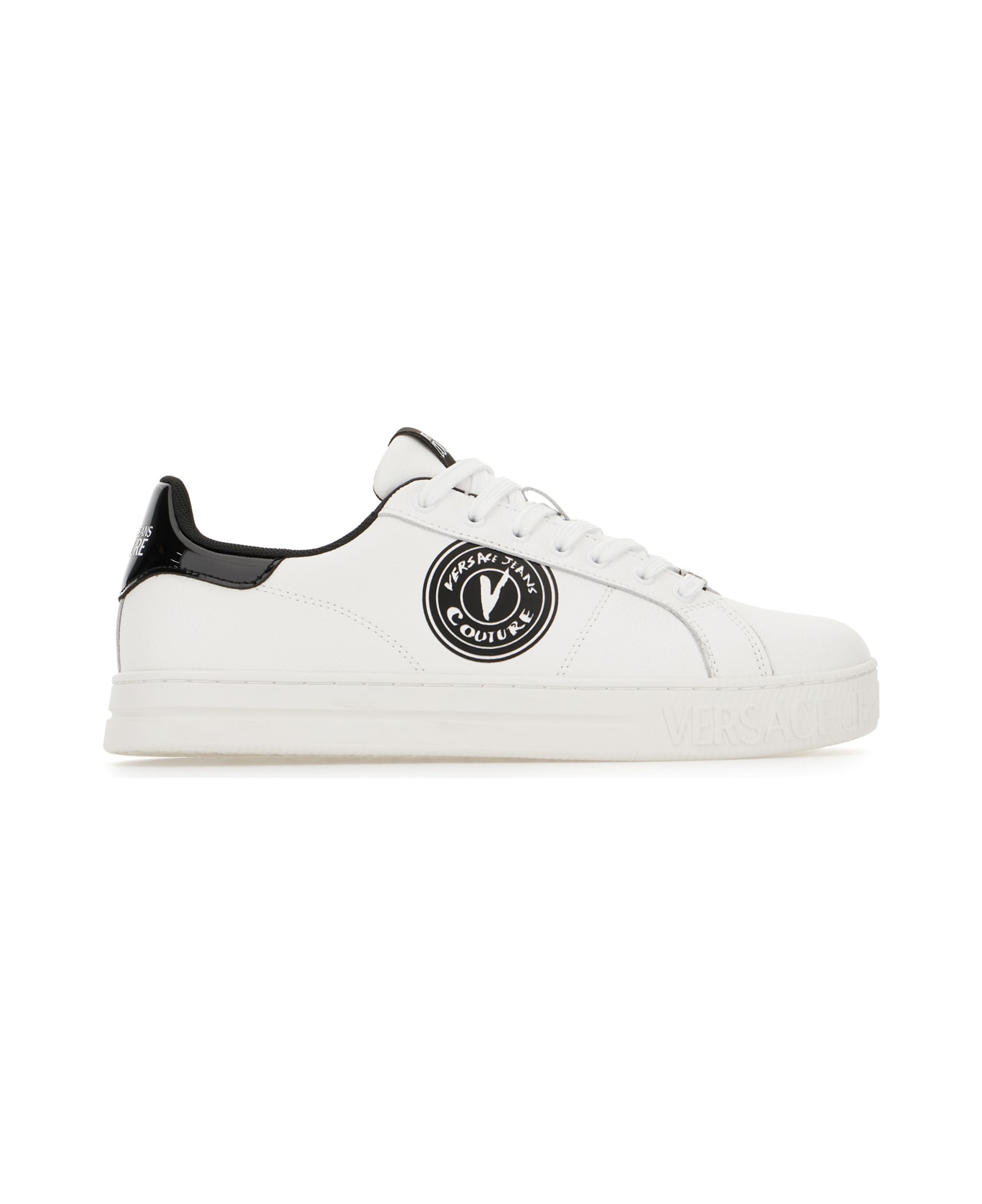 Versace Jeans Couture Sneakers - WHITE