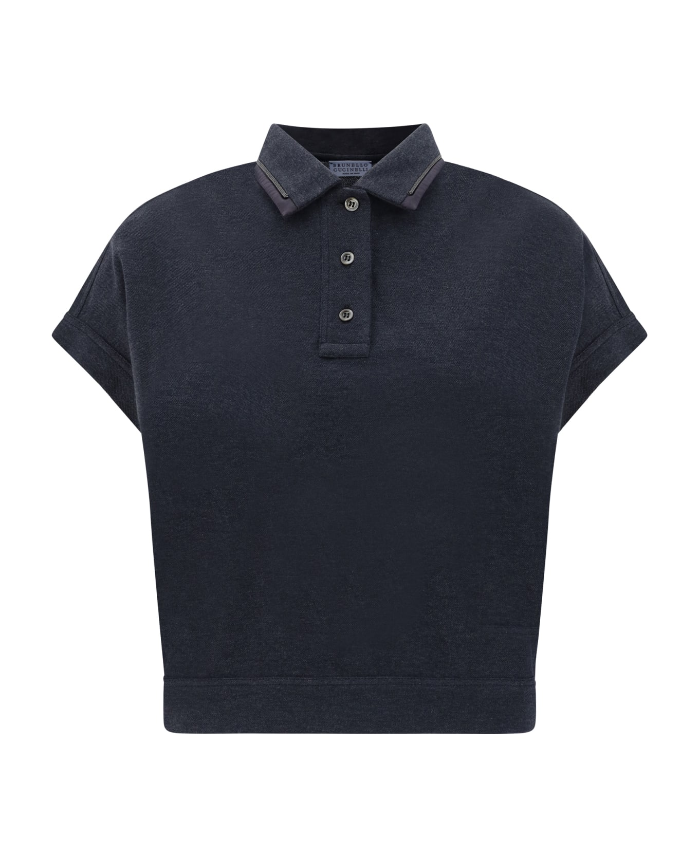 Brunello Cucinelli Polo Shirt - Antracite ポロシャツ