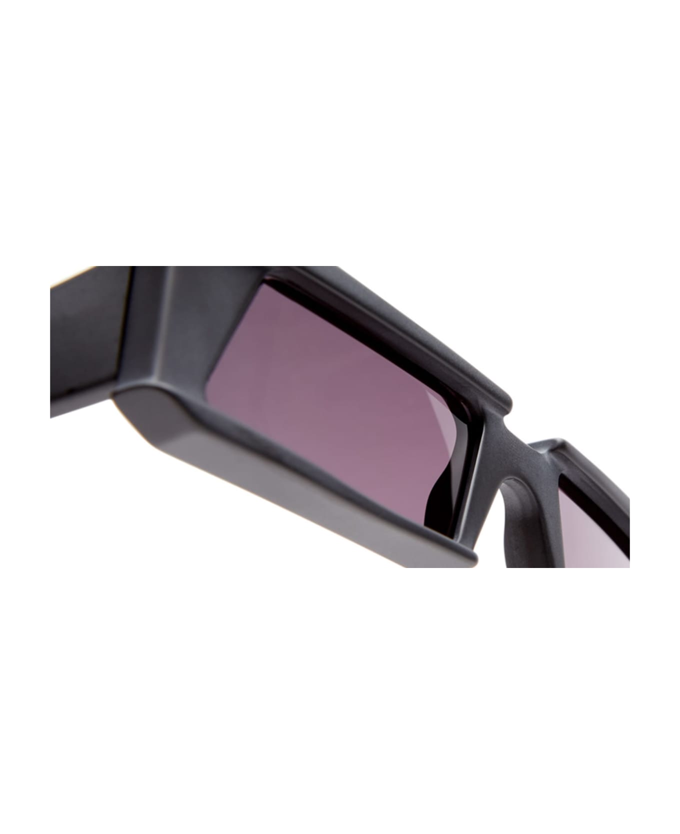Kuboraum Mask X21 - Black Matte Cut Sunglasses - Matte black