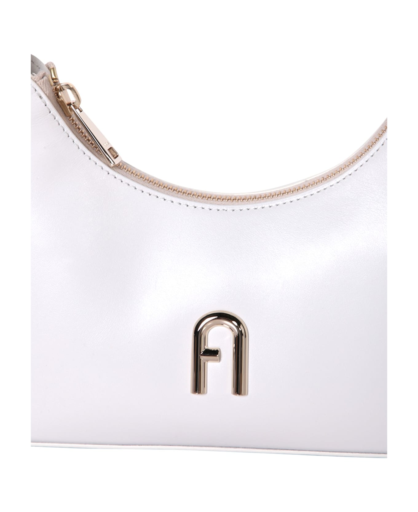 Furla 'diamante' Mini Shoulder Bag - White