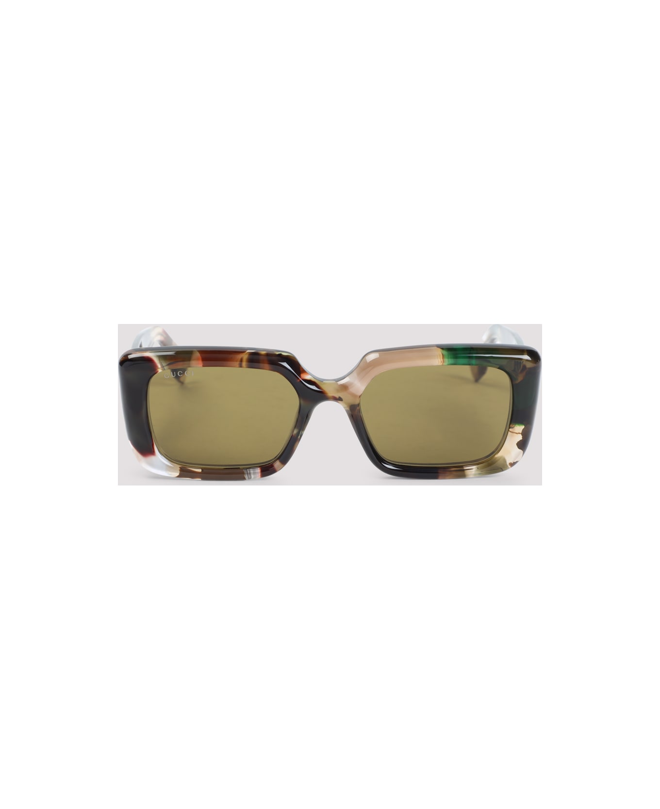 Gucci Gg 1906s Sunglasses - Green Green Brown