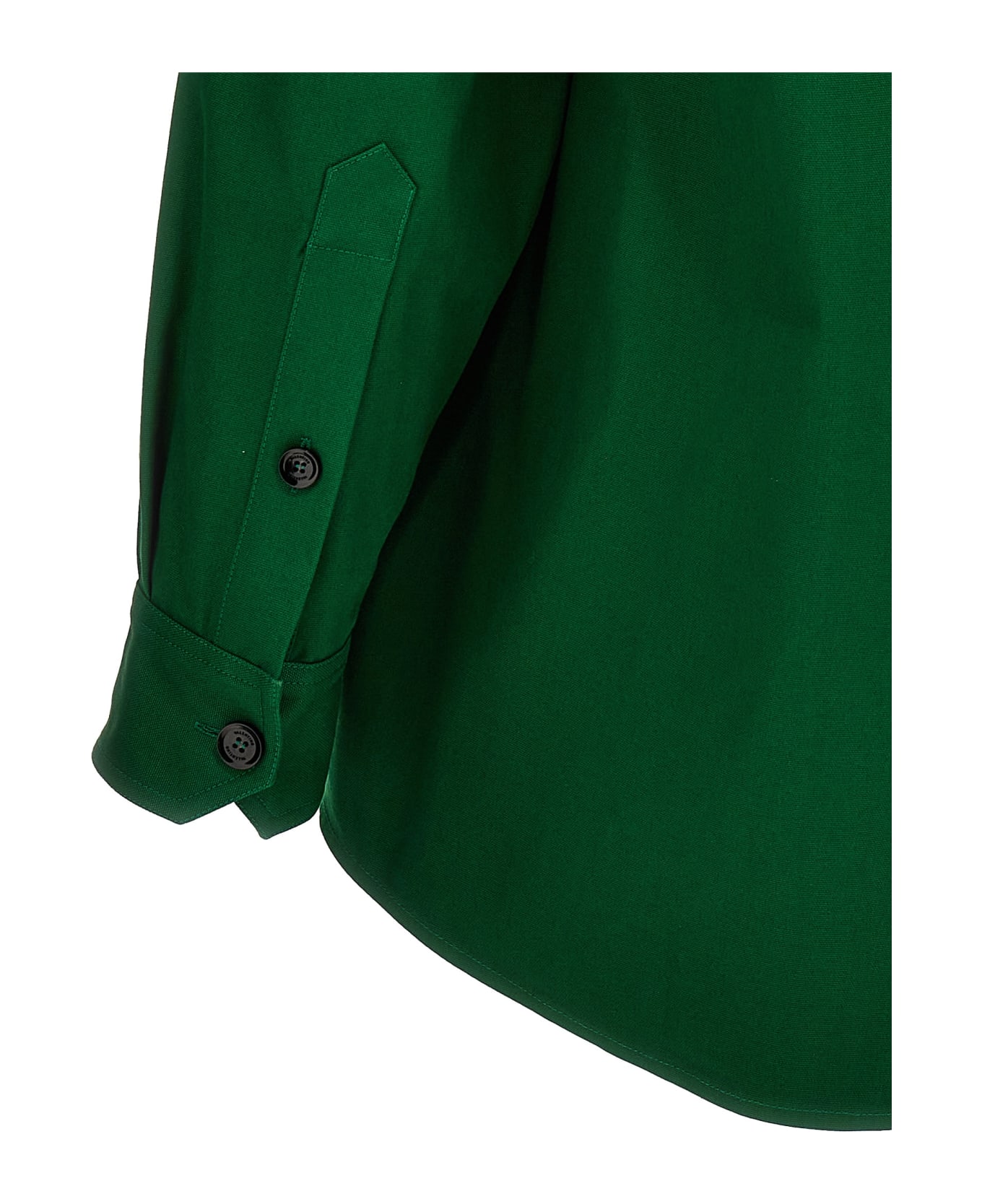 Valentino Garavani Canvas Shirt Jacket - Green