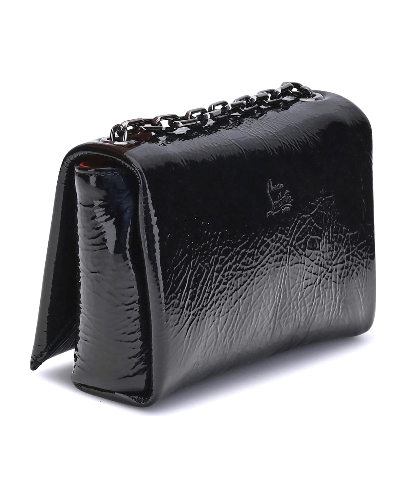 Christian Louboutin Patent Leather Shoulder Bag