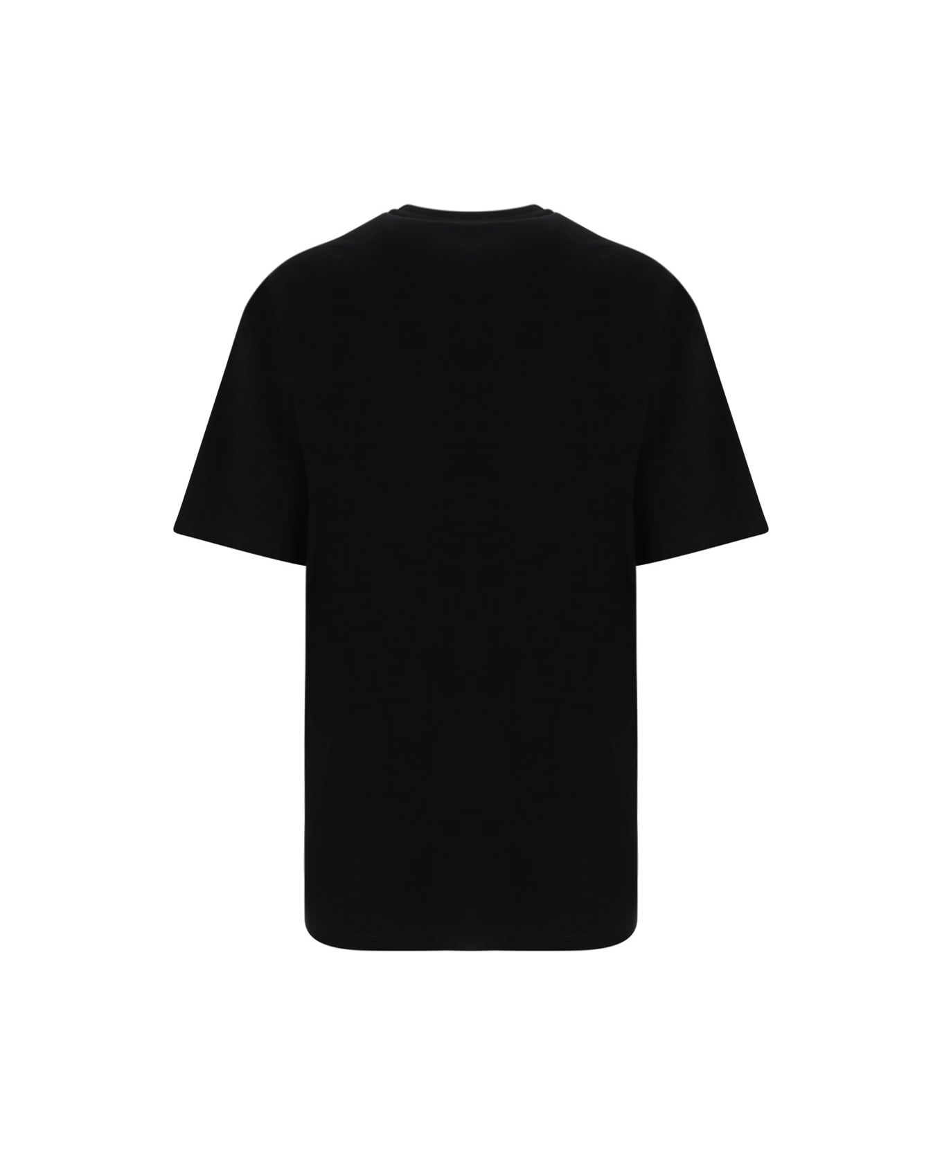 Alexander McQueen Graffito Logo Print T-shirt - Black Tシャツ