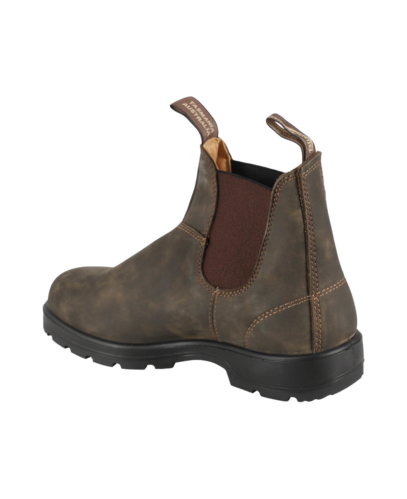 Blundstone Rustic Leather - Rustic Brown Brown ブーツ
