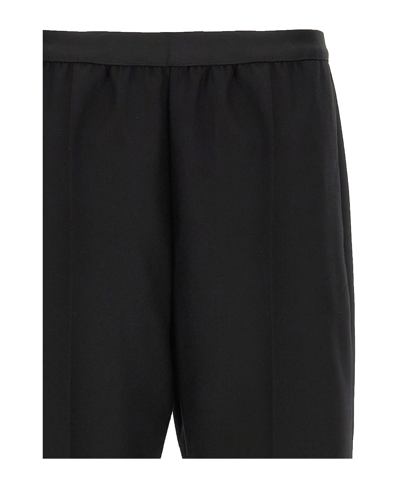 Maison Margiela Wool Pants - Black  