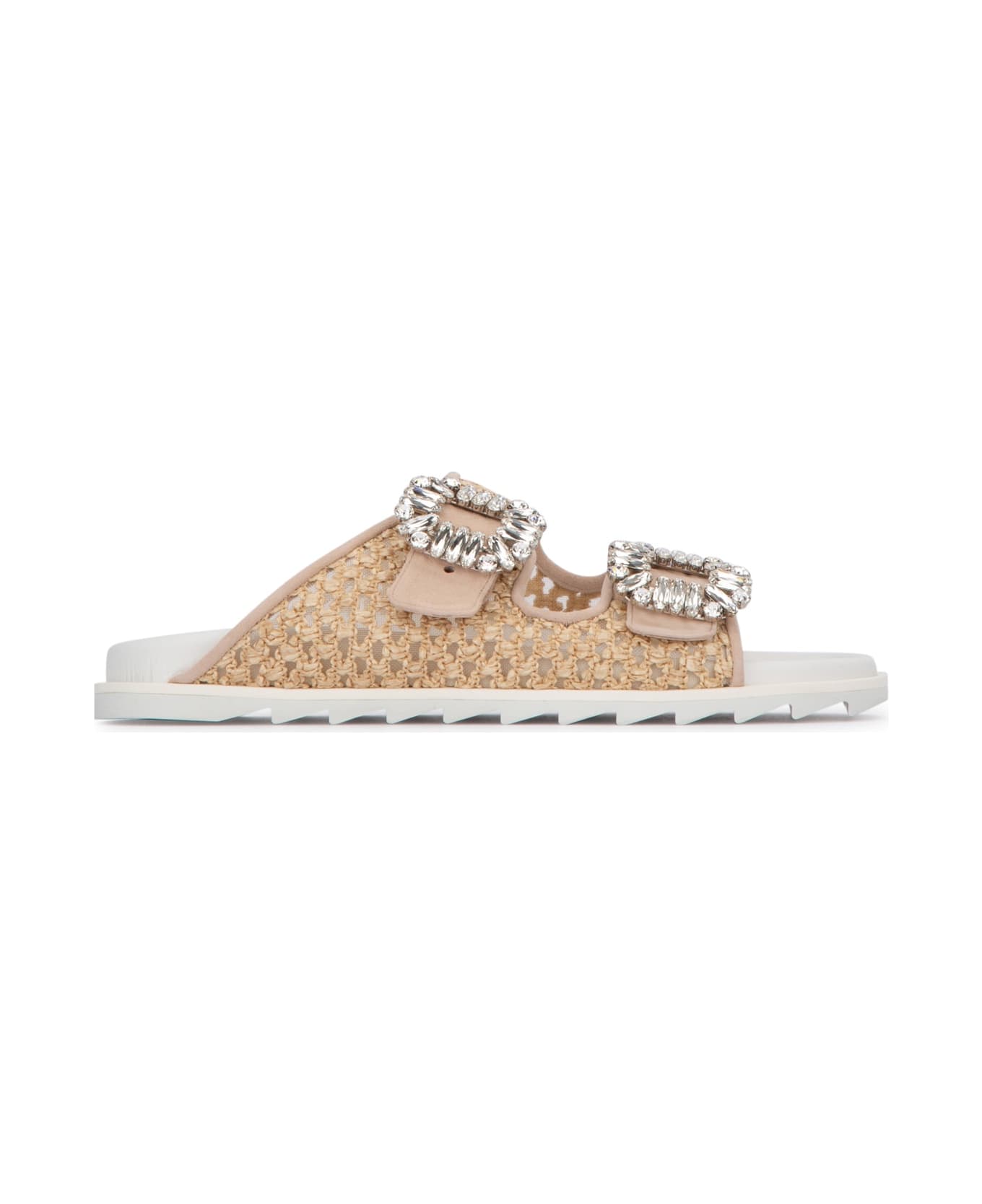 Roger Vivier Sandali - C013CREMACHIAROC211COLLANTC204CARNECHIARO