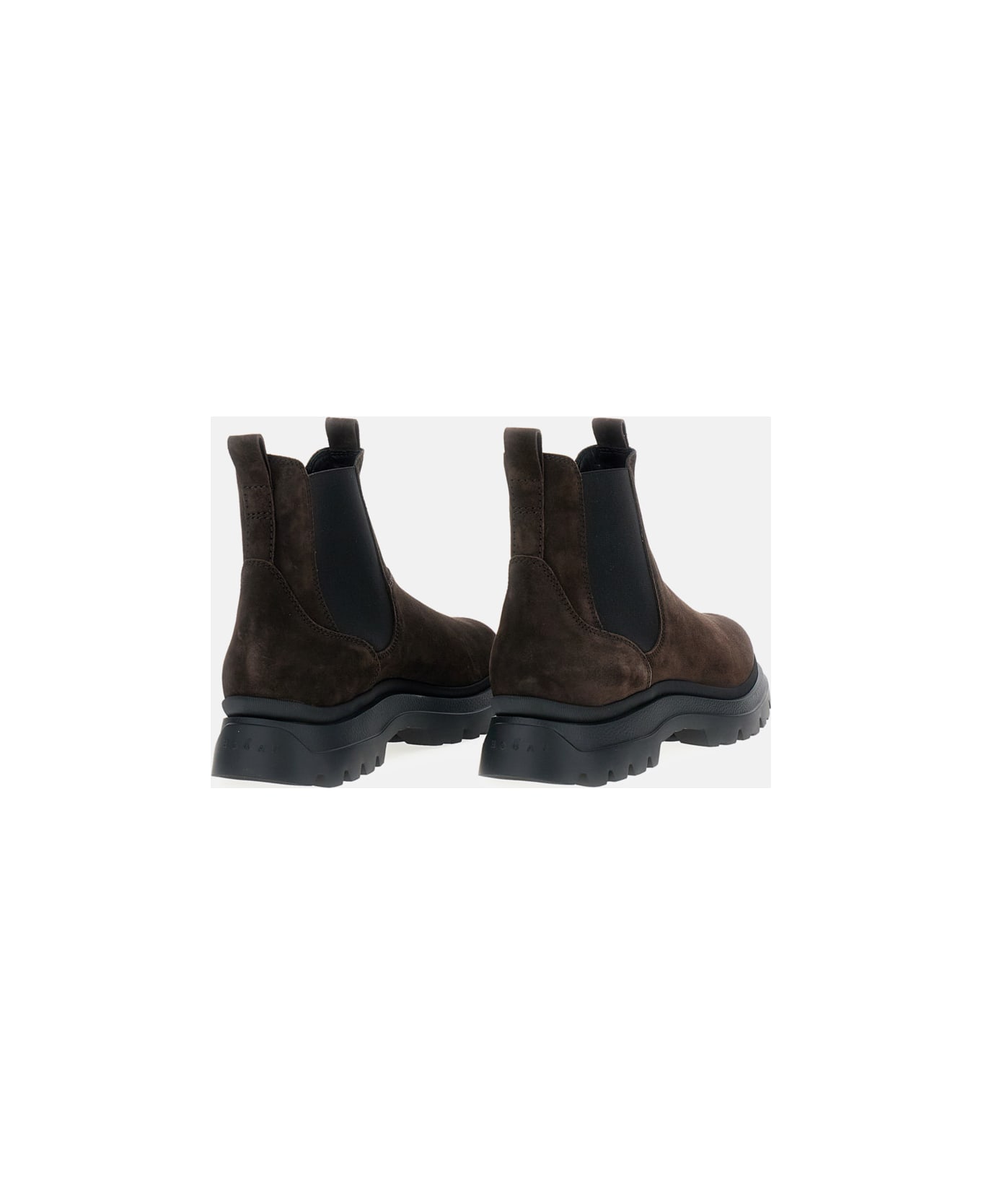 Hogan Chelsea Boots - Brown